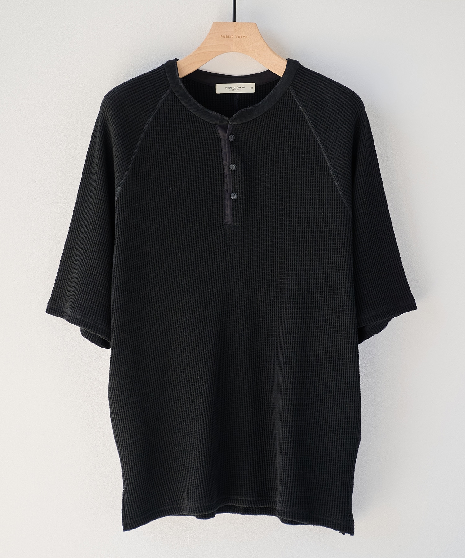 サーマルヘンリーリラックスTee