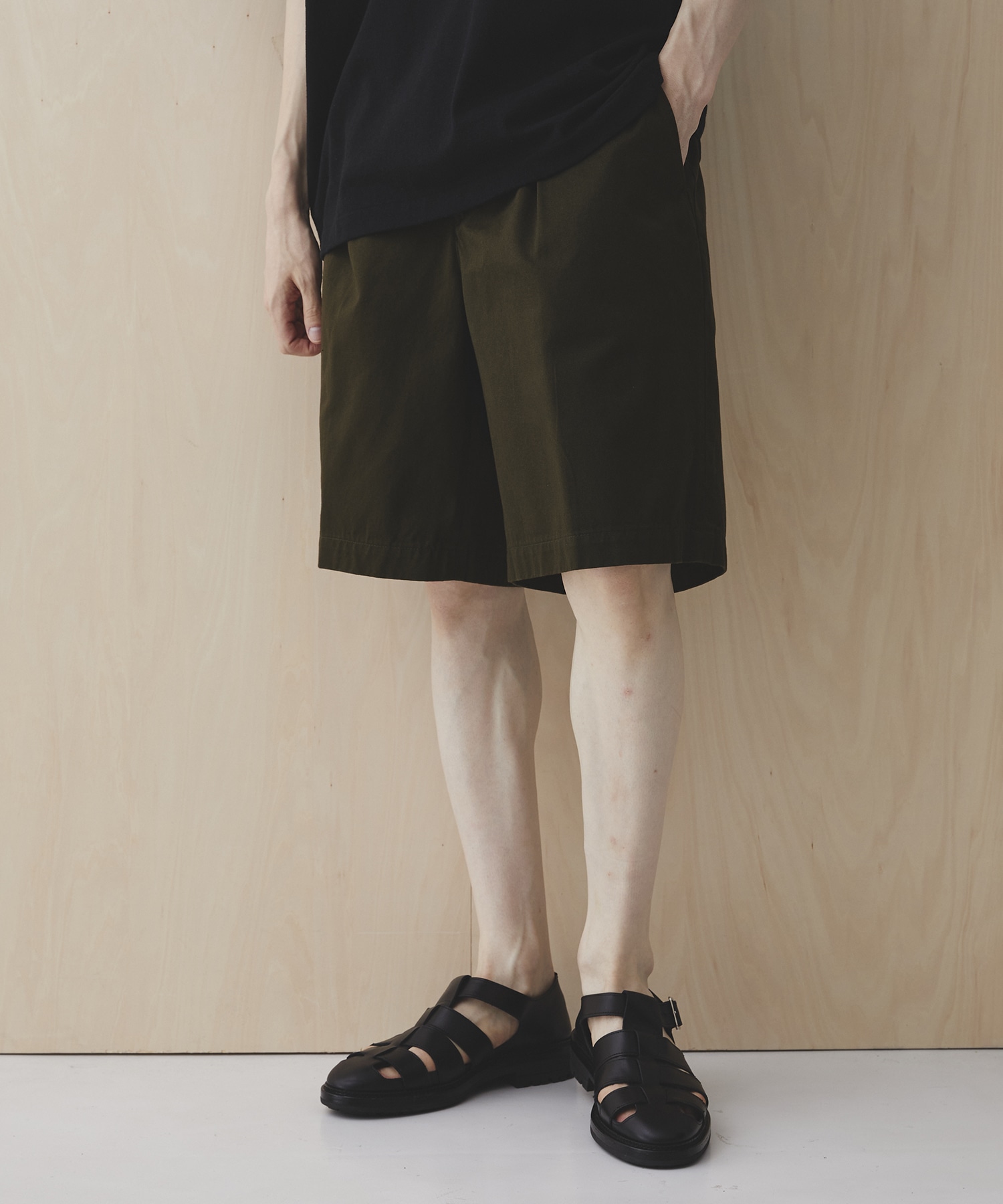 PUBLIC CHINO BUGGY SHORTS
