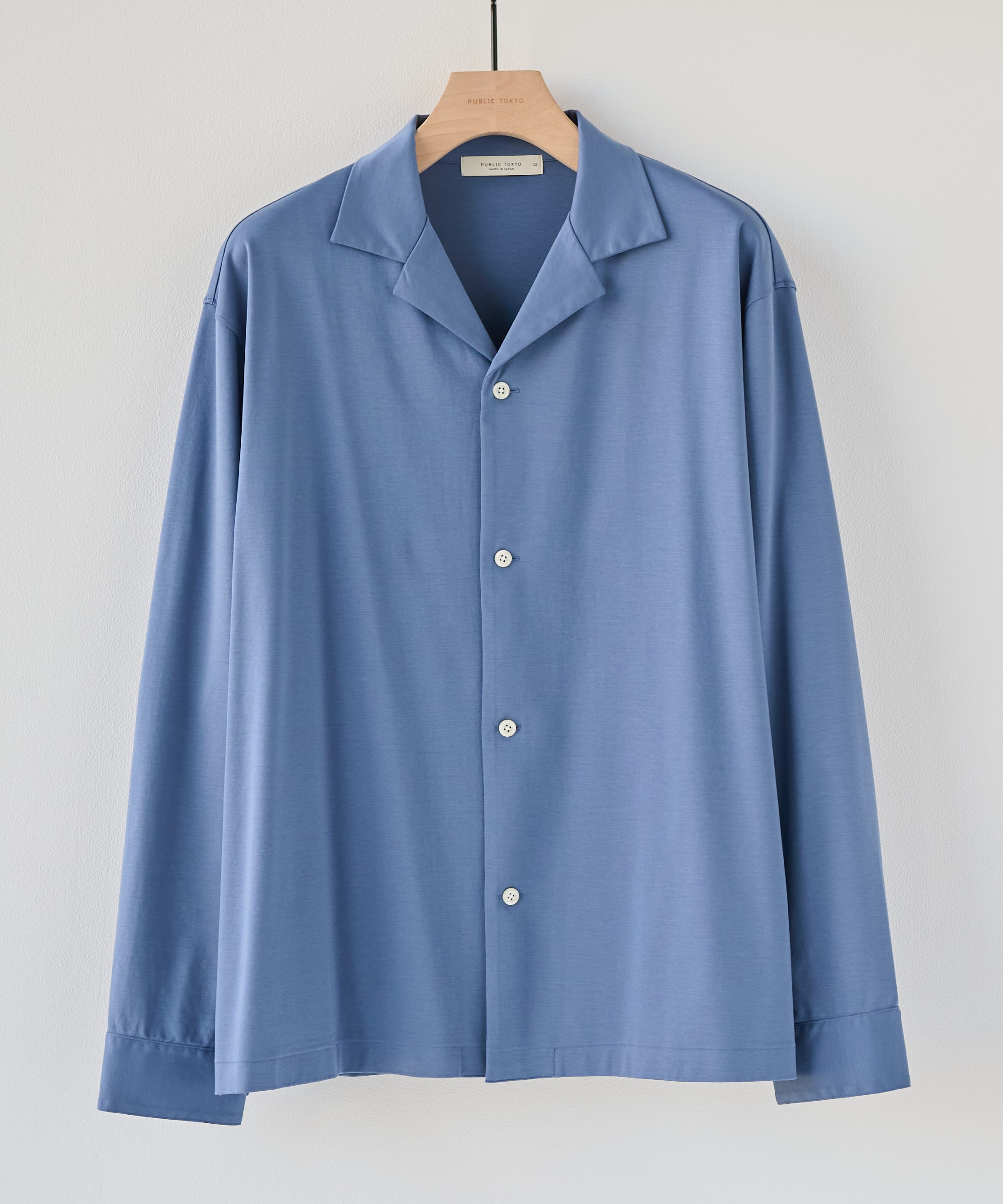 クールタッチコットンL/S SHIRTS
