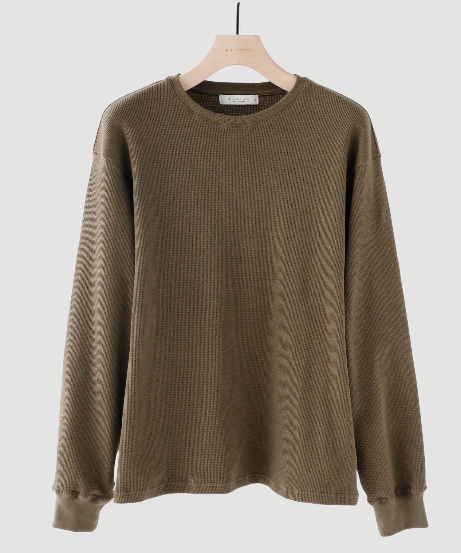 ストレッチサーマルL/S TEE