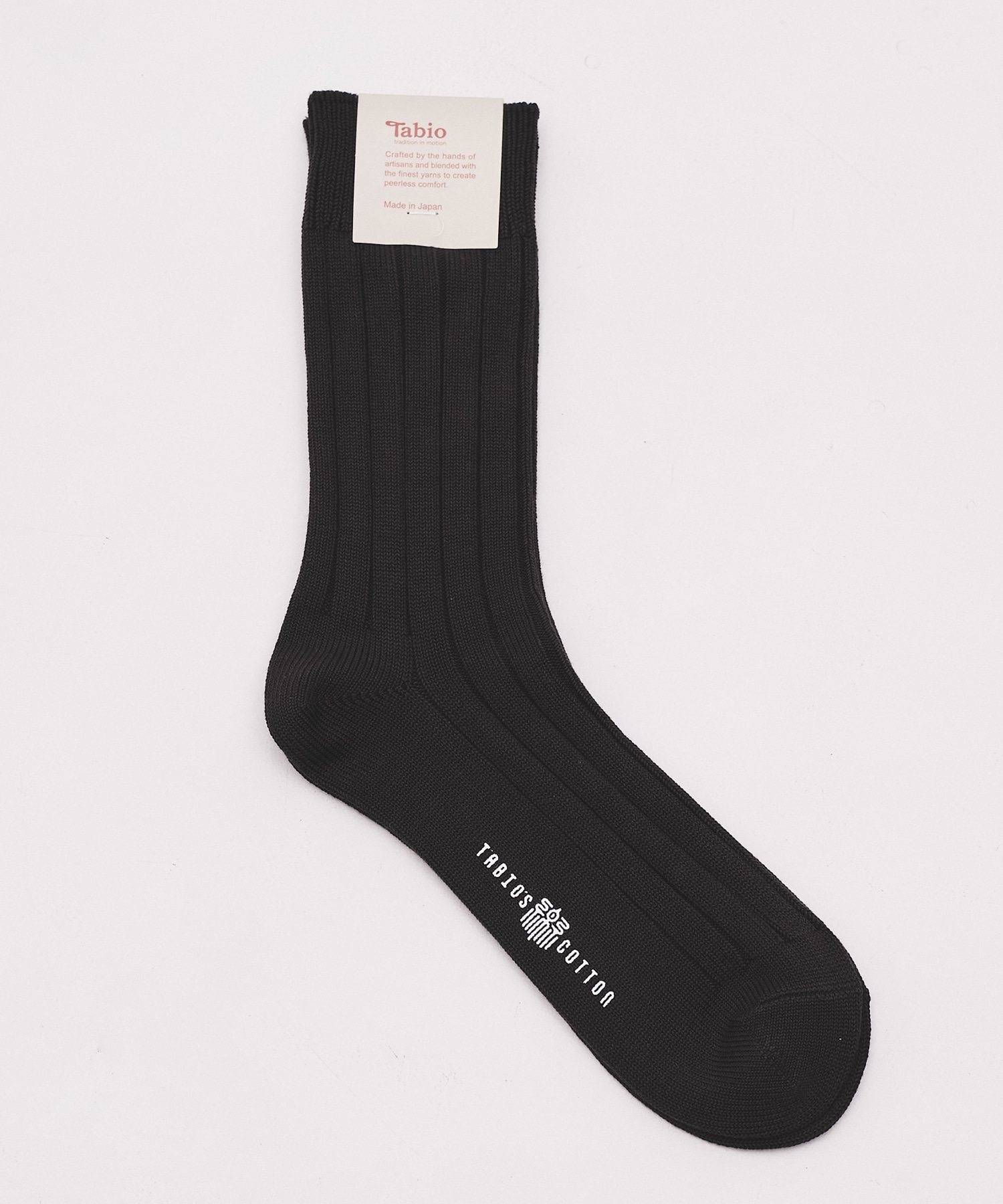 Tabio×PT TABIOS COTTON ソックス