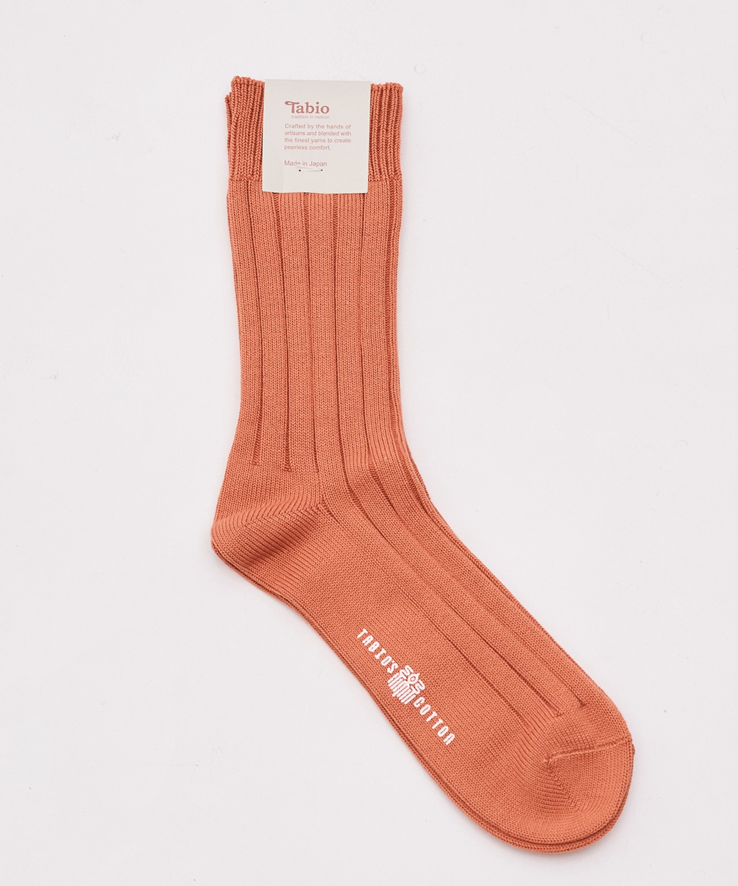 Tabio×PT TABIOS COTTON ソックス