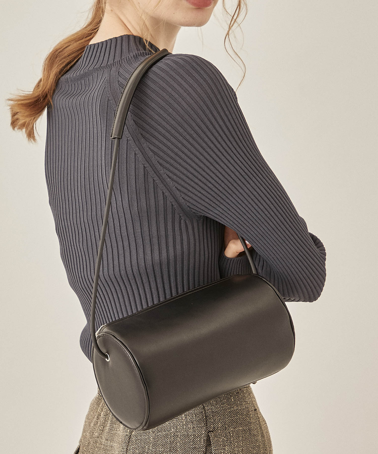 エコレザーシリンダーBAG