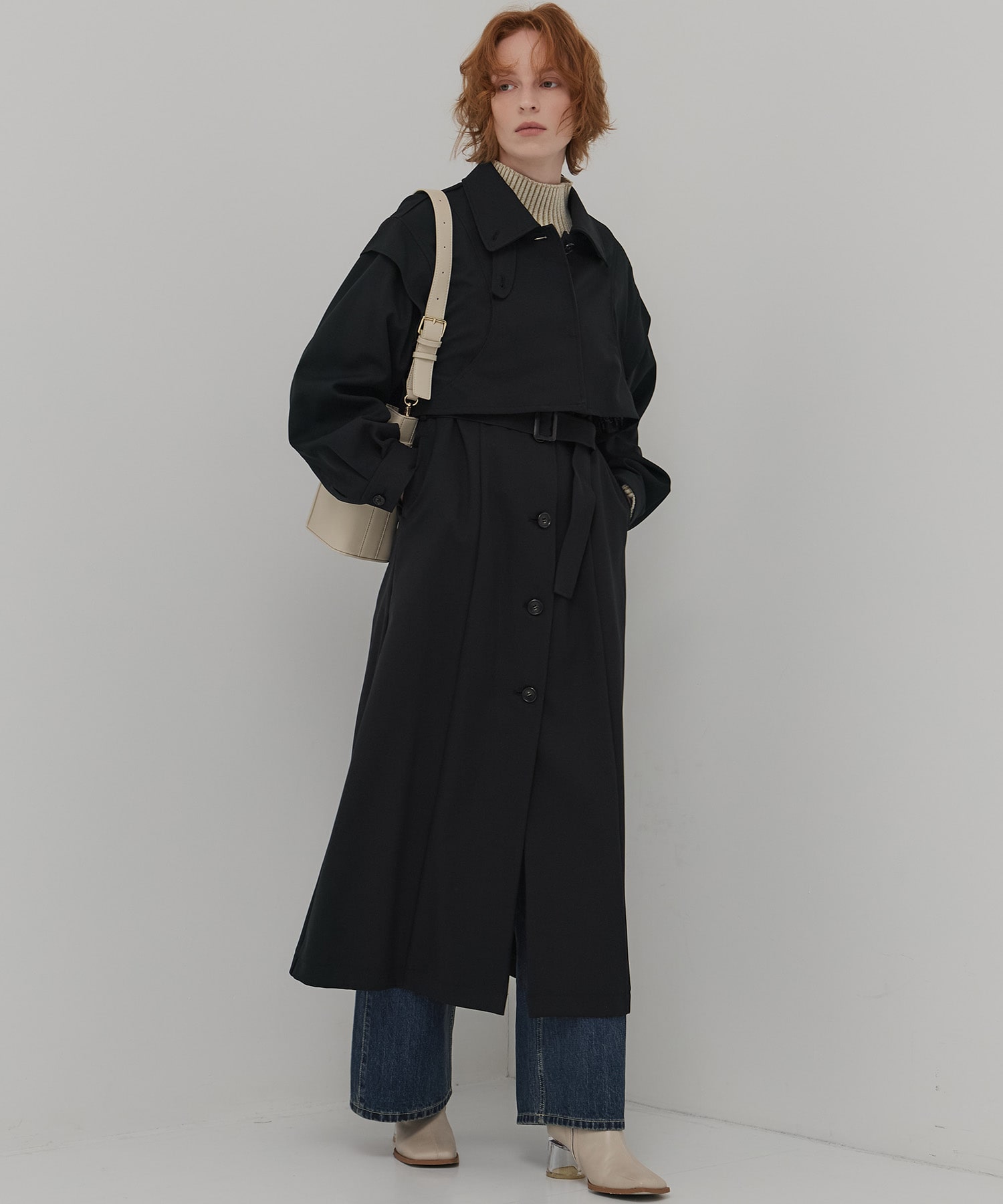 マルチウェイトレンチコート