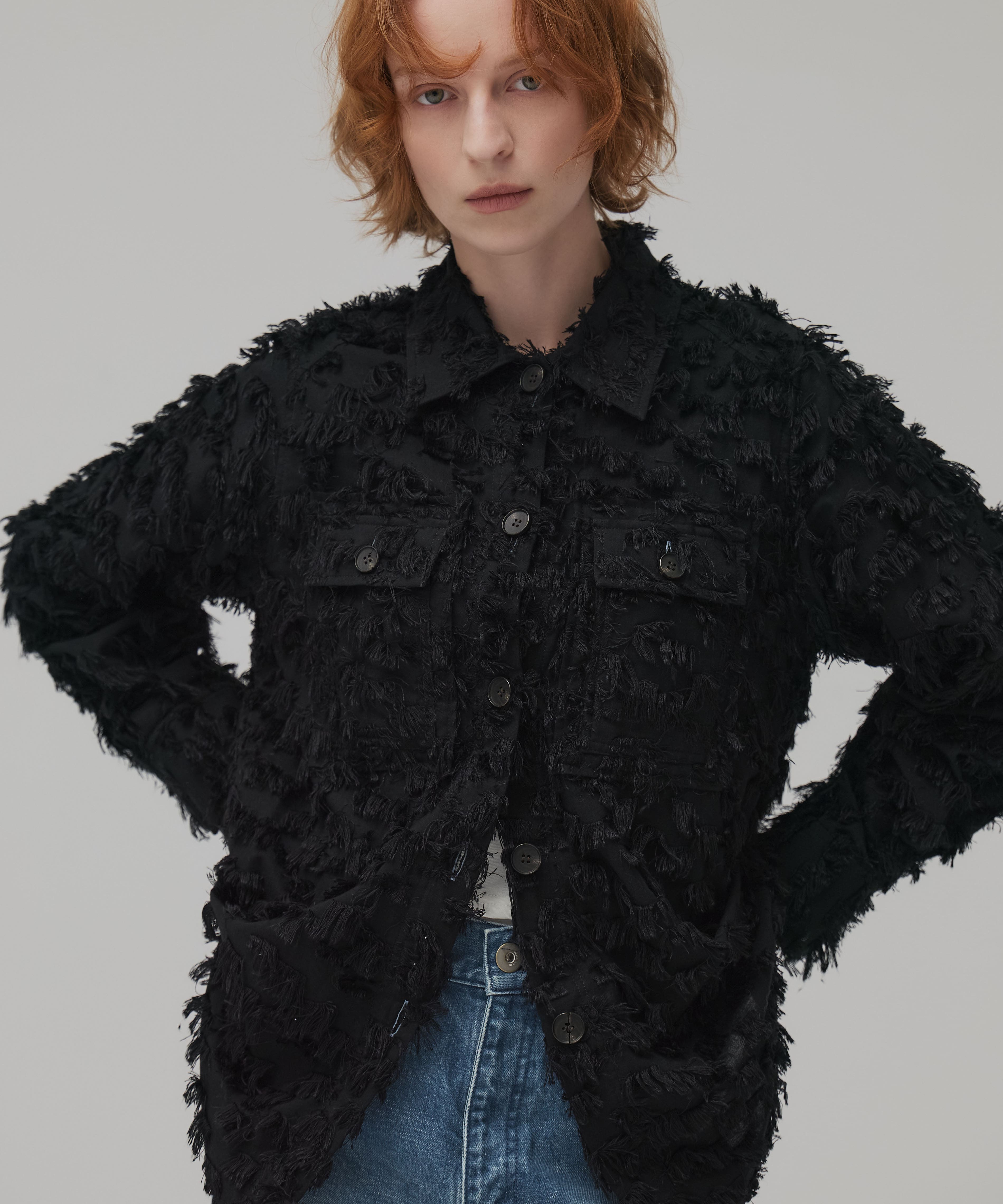 フェザーJQワークシャツ