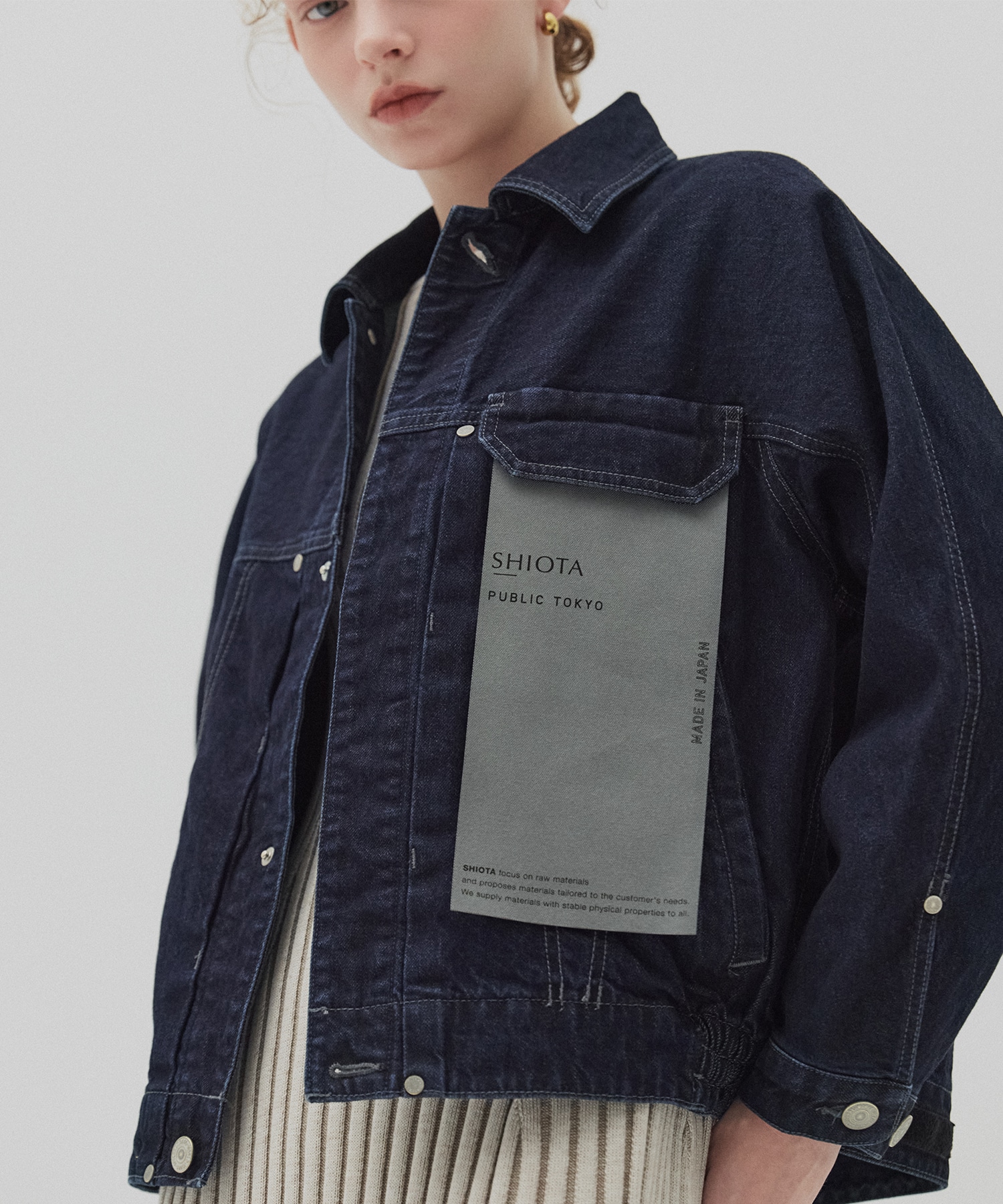 SHIOTA BASIC 3ツイストJK