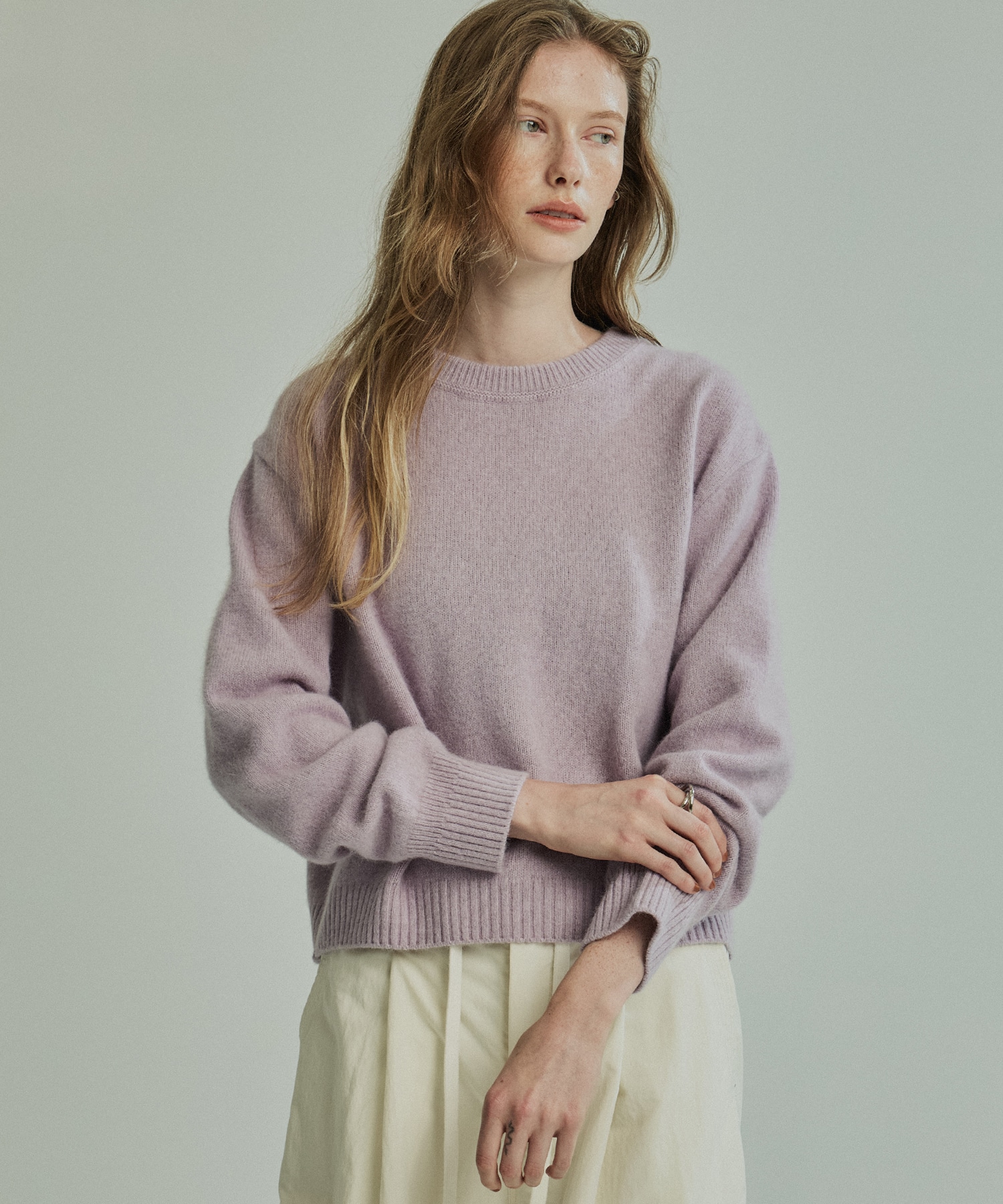 FOXコンフォートクルーネックニット