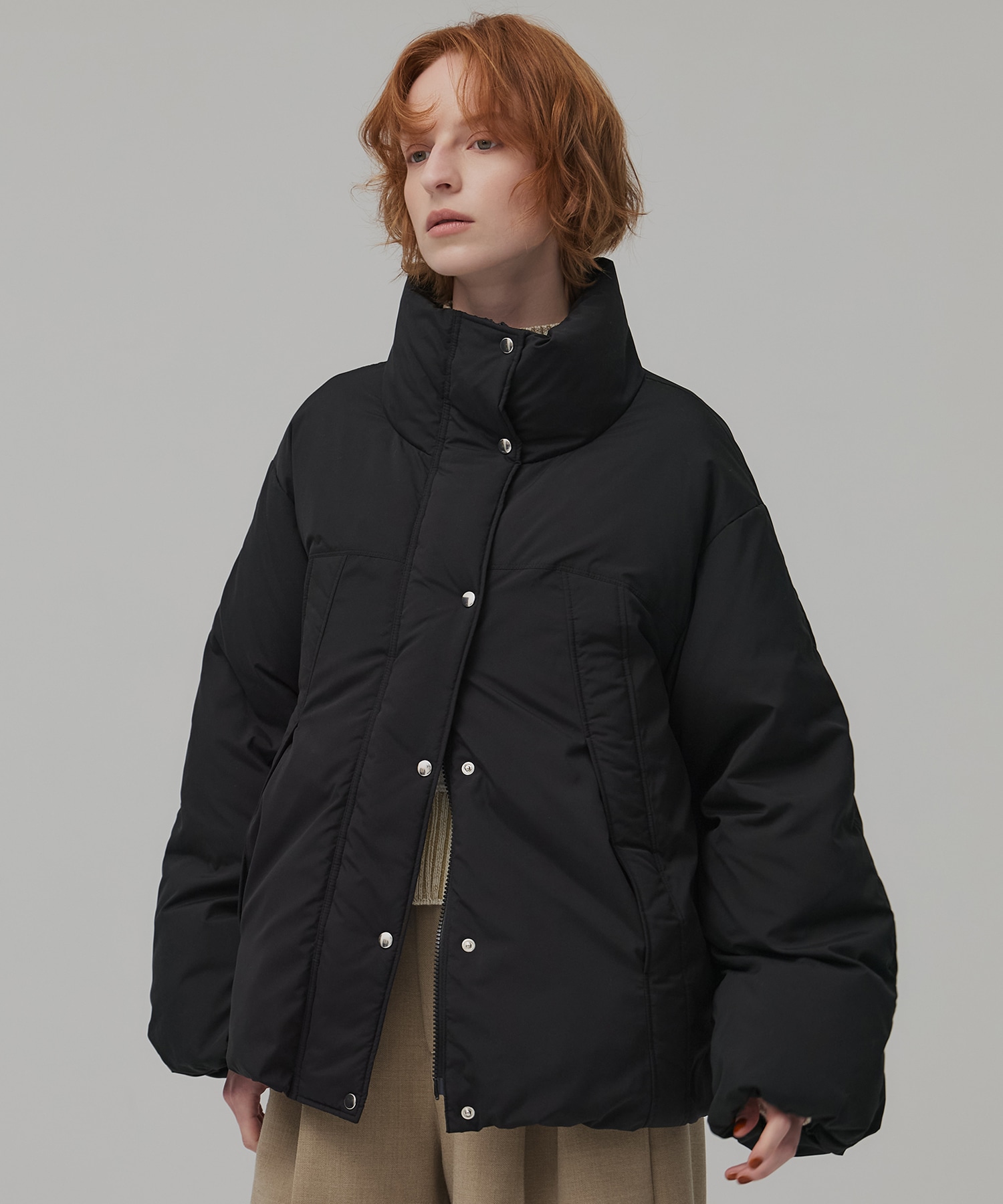 スタンドモンスターダウンコート