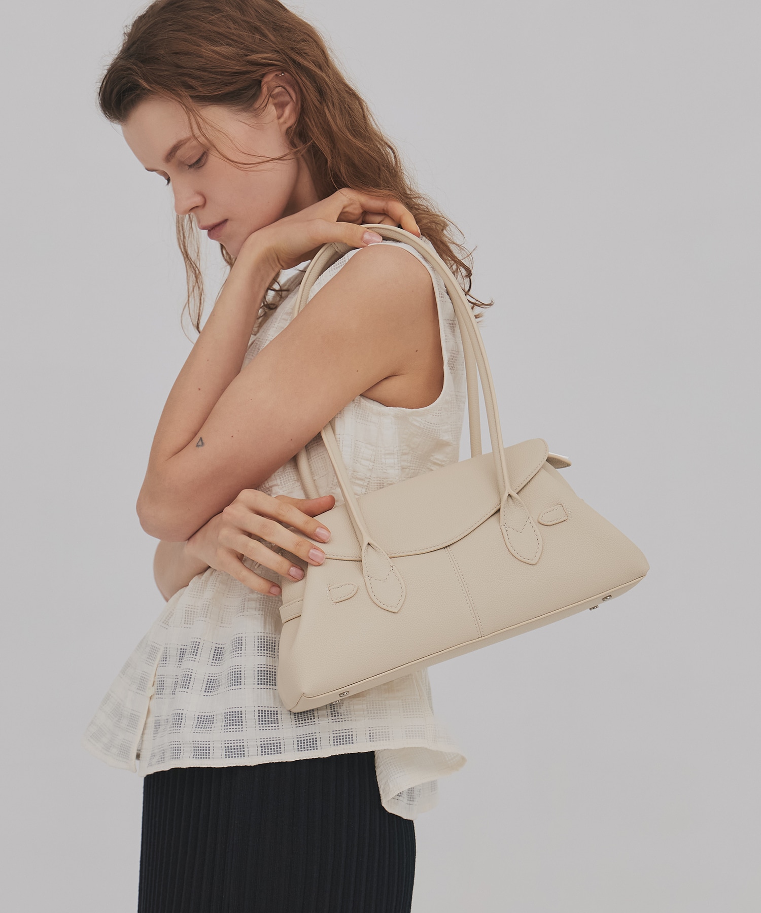 タックフラップバッグ(S)