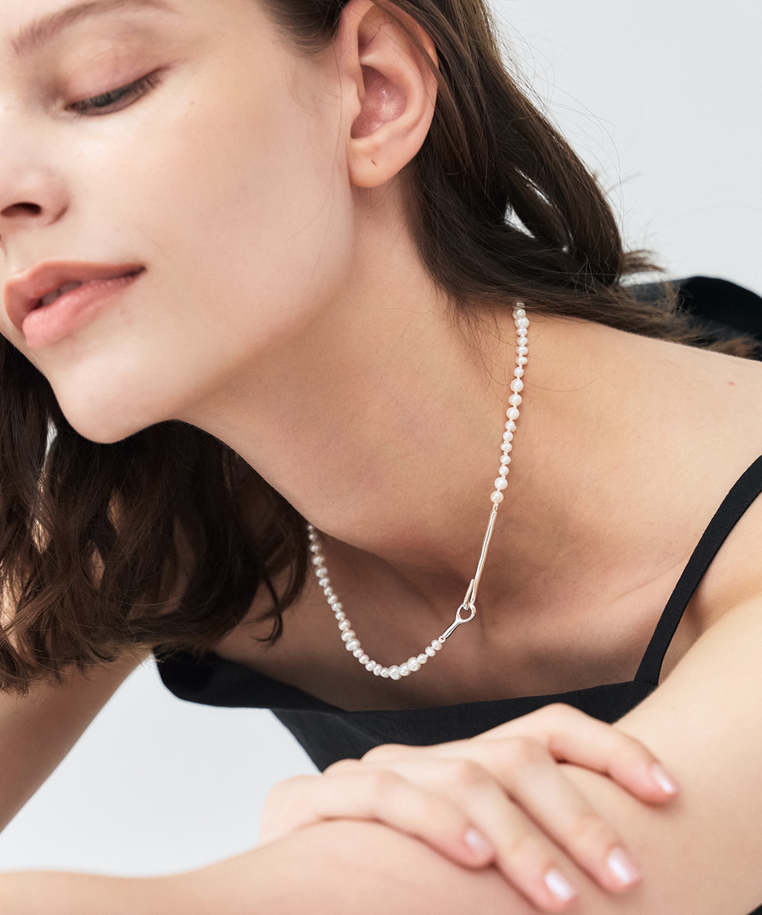 【WEB先行発売】×in mood Pearl Choker