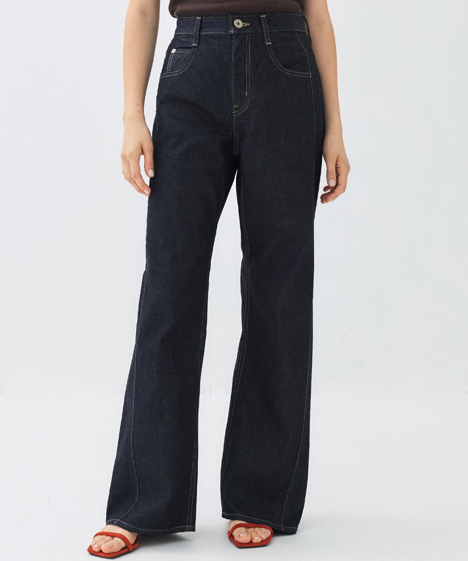 【RENEWAL｜WEB先行】PUBLICDENIM INDRELAX