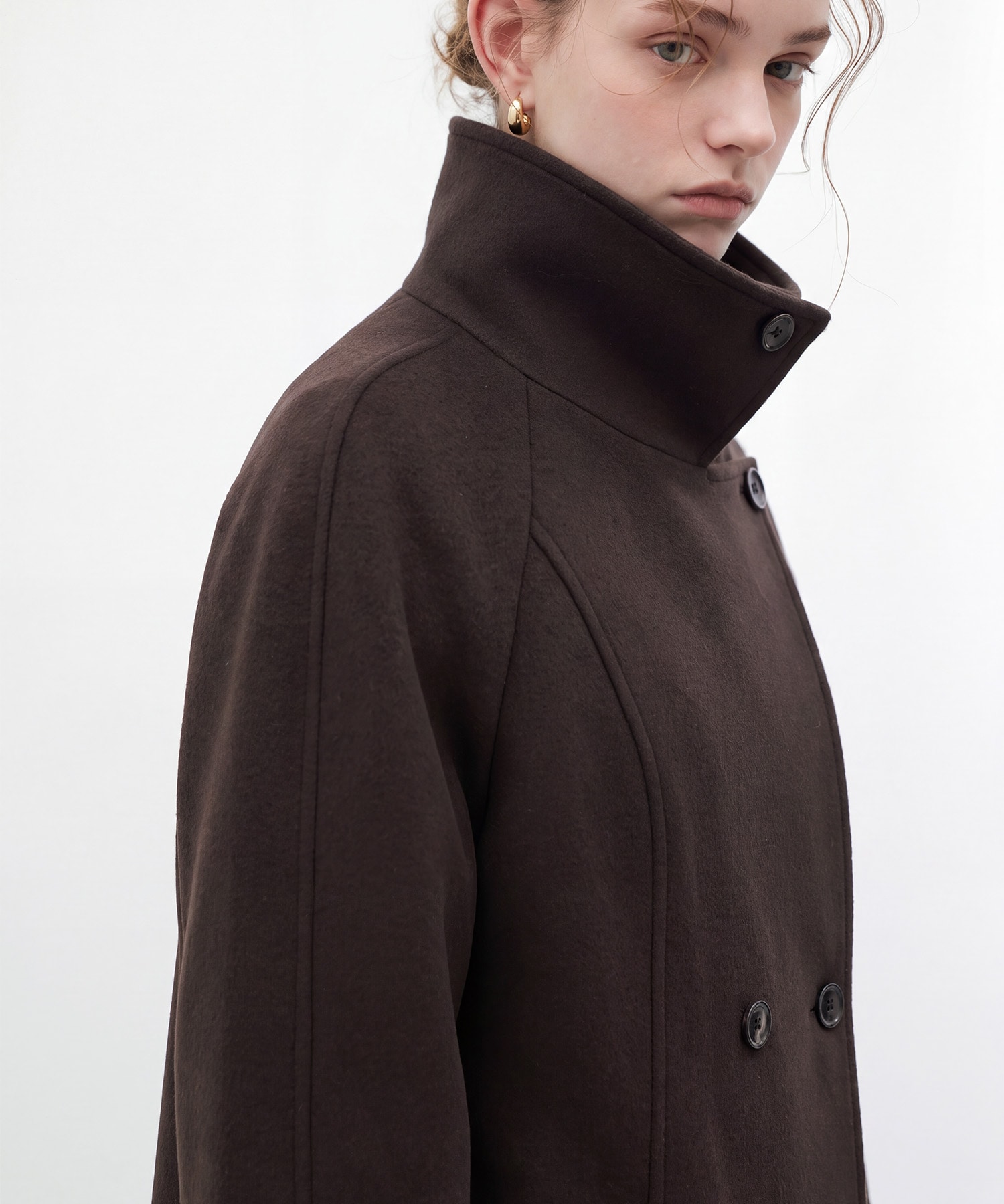 【WEB限定｜数量限定】wool100 3wayロングコート