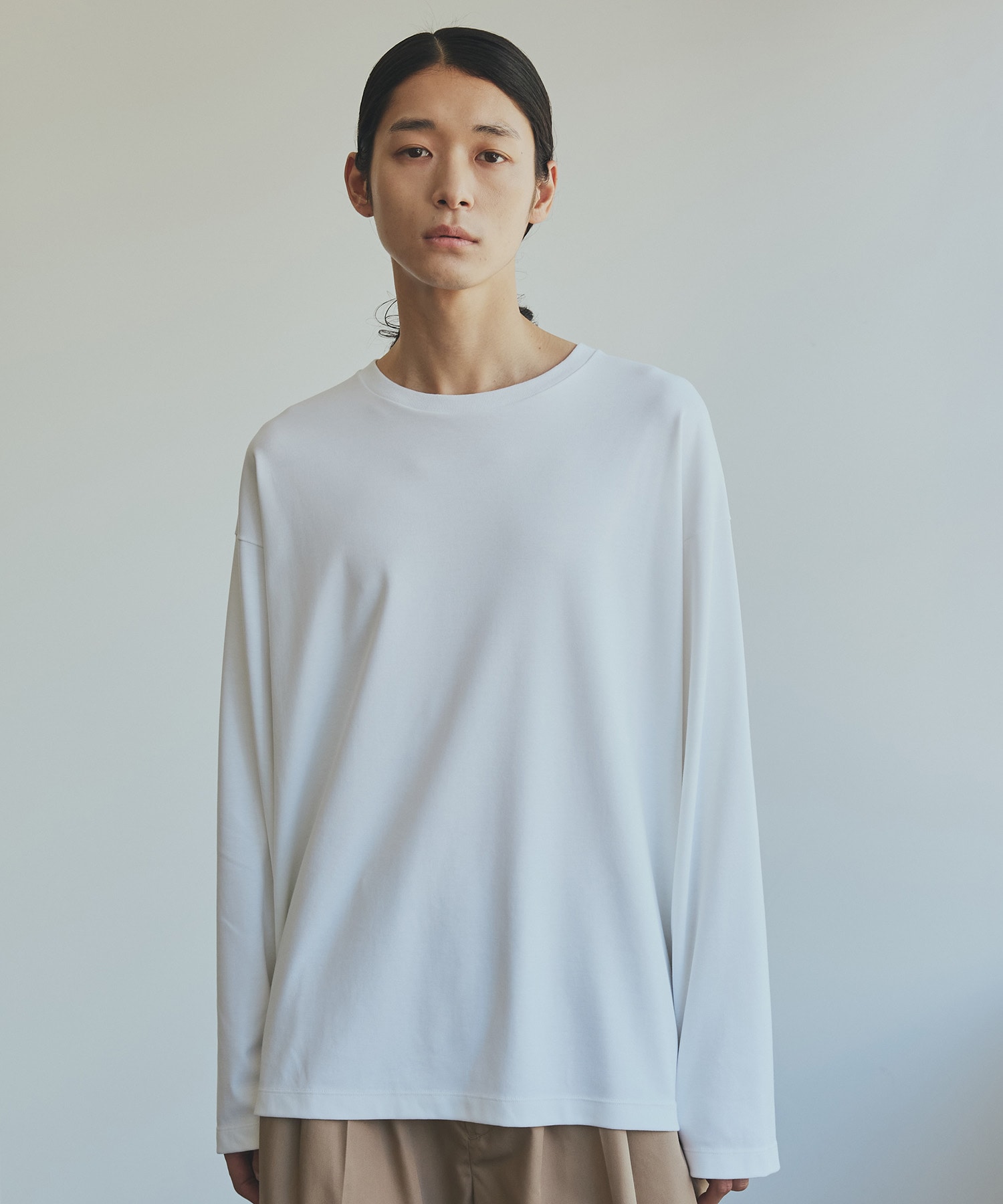 COOLERニットビッグTEE(1 LIGHT BEIGE): : メンズ｜PUBLIC TOKYO