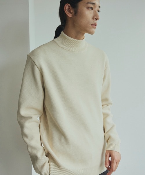 バウンドウールミラノリブハイネック