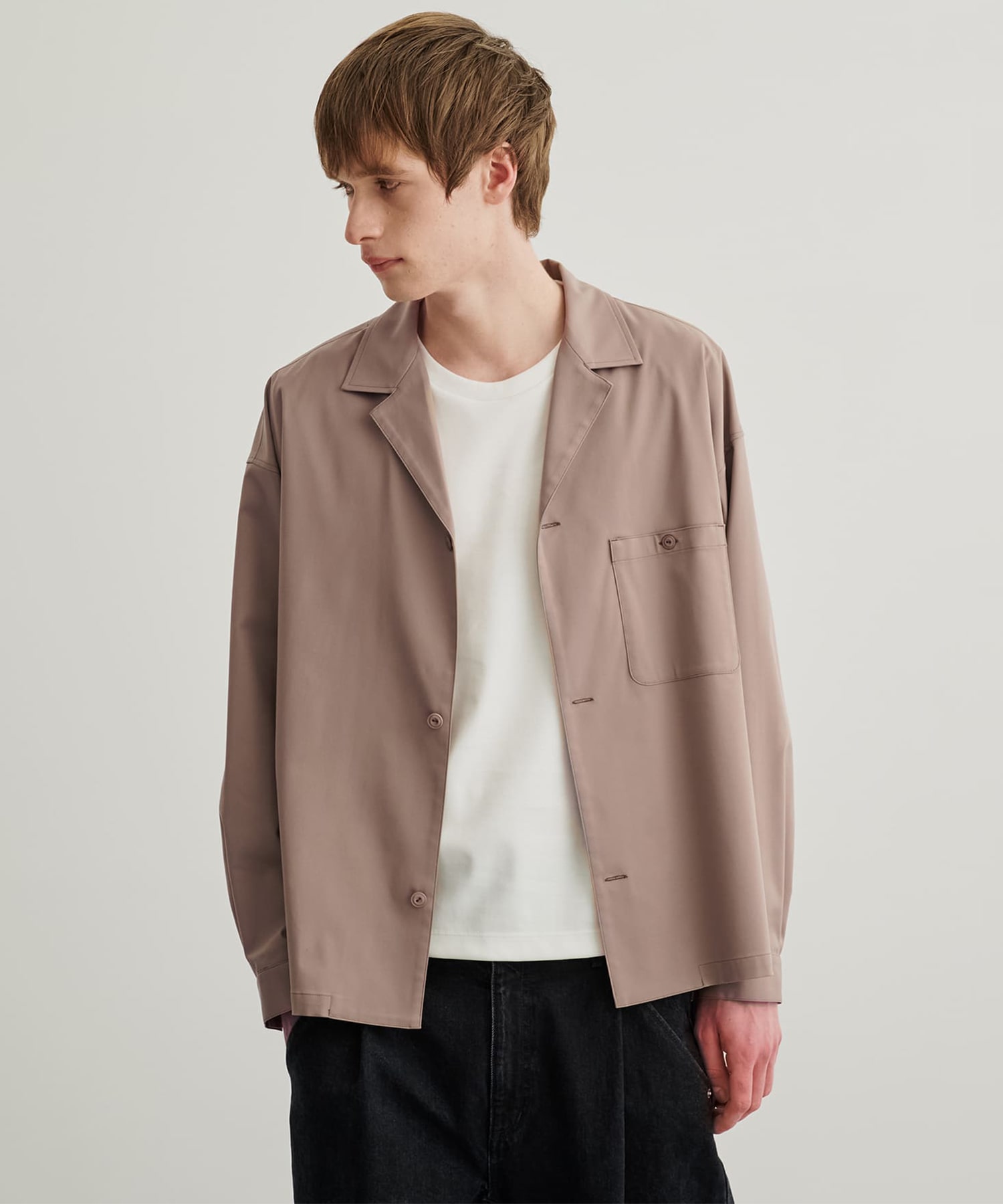 スムージーリラックスCPOシャツ