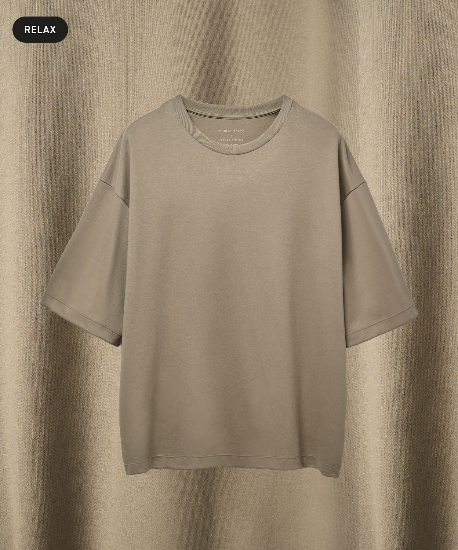 極 ココTEE RELAX FIT