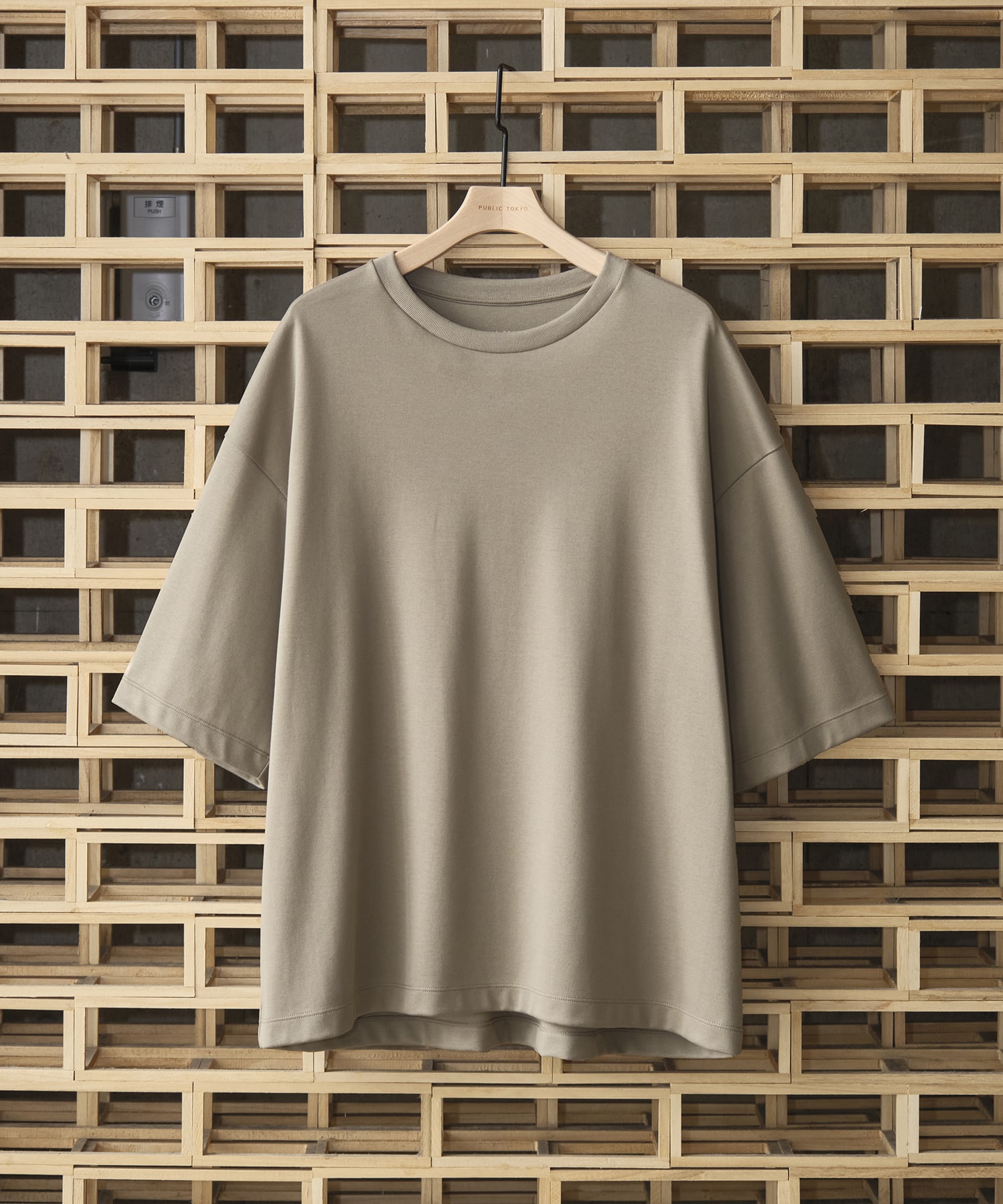 極 ココTEE RELAX FIT