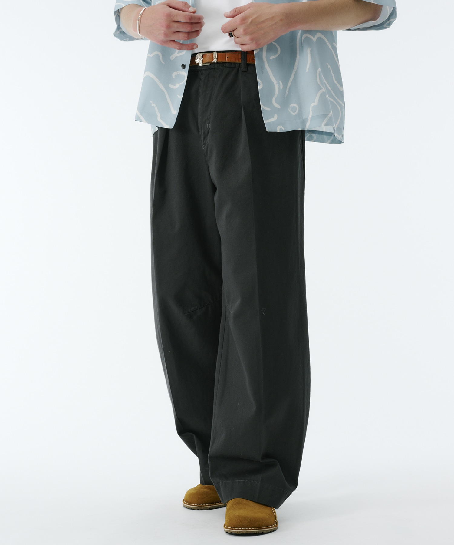 PUBLIC CHINOS バレルイージー