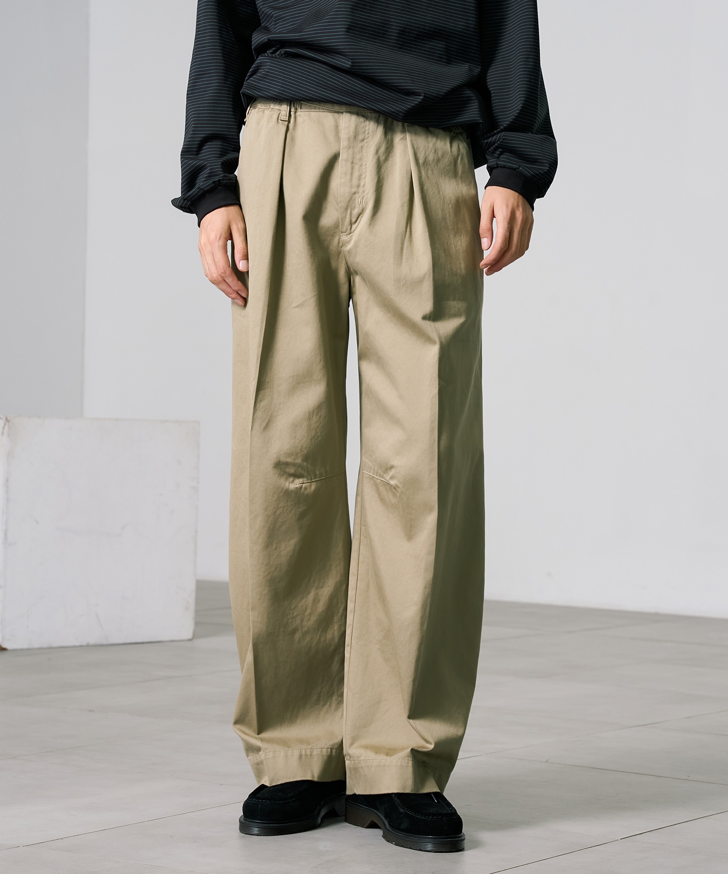 PUBLIC CHINOS バレルイージー