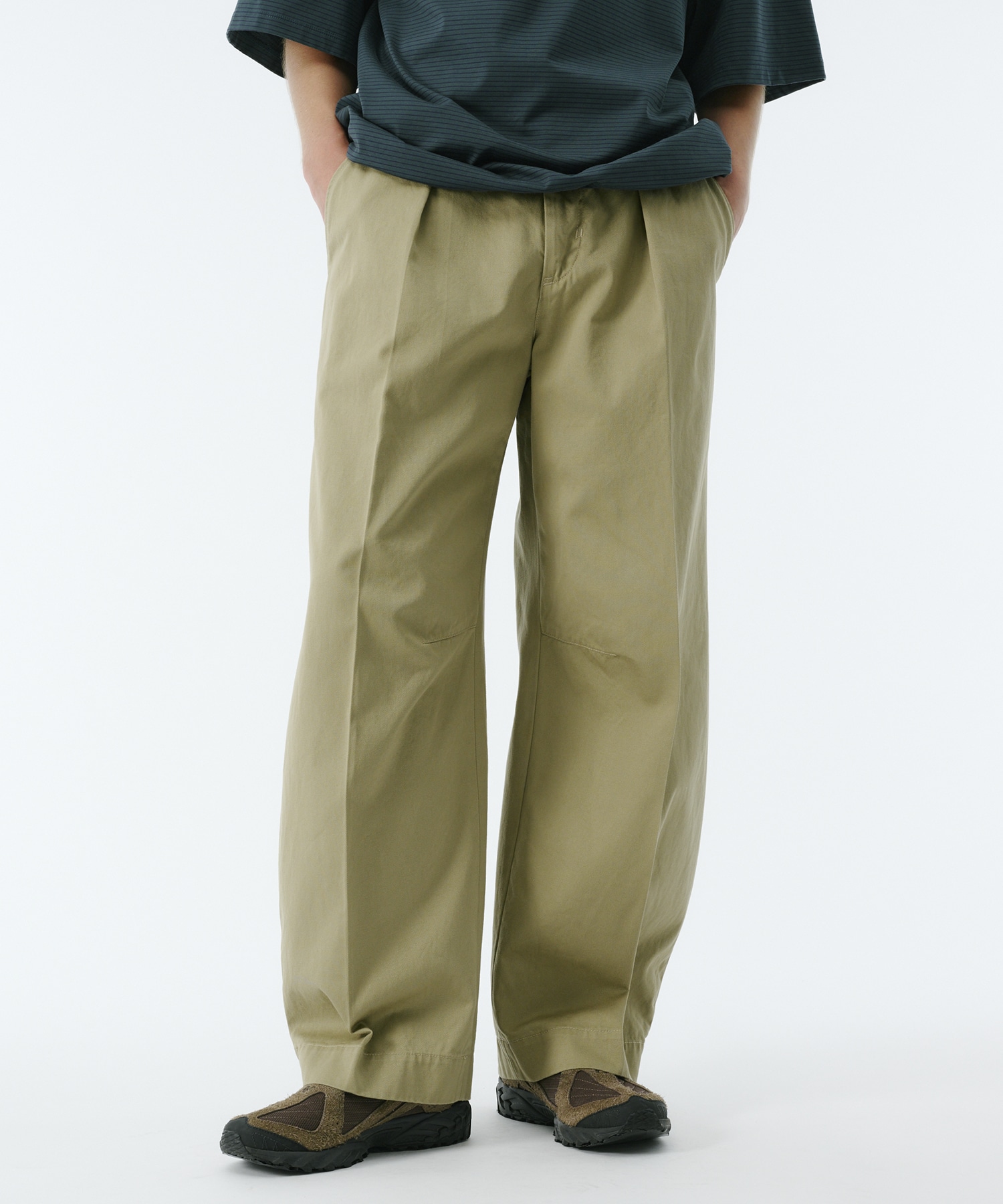 PUBLIC CHINOS バレルイージー