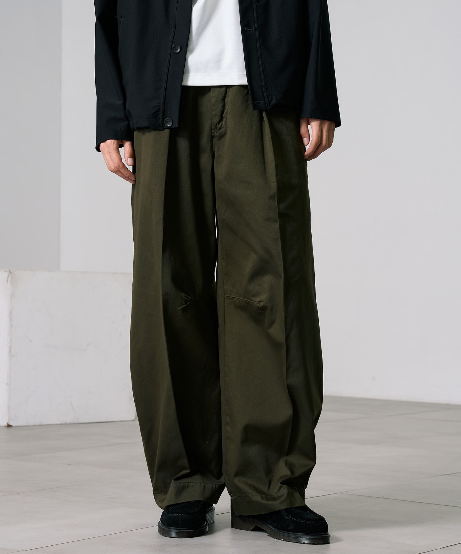 PUBLIC CHINOS バレルイージー