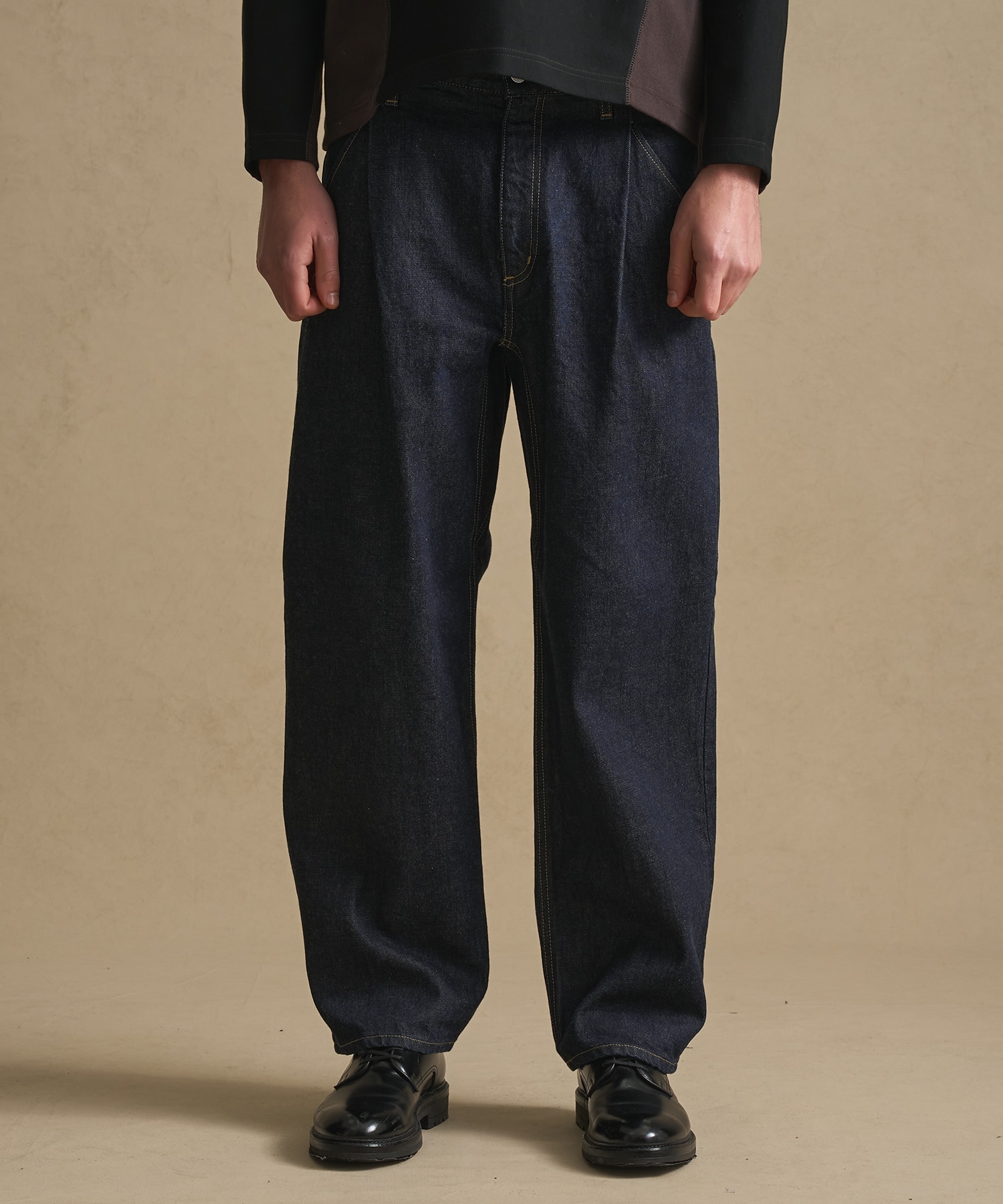 PUBLIC DENIM レギュラーテーパード