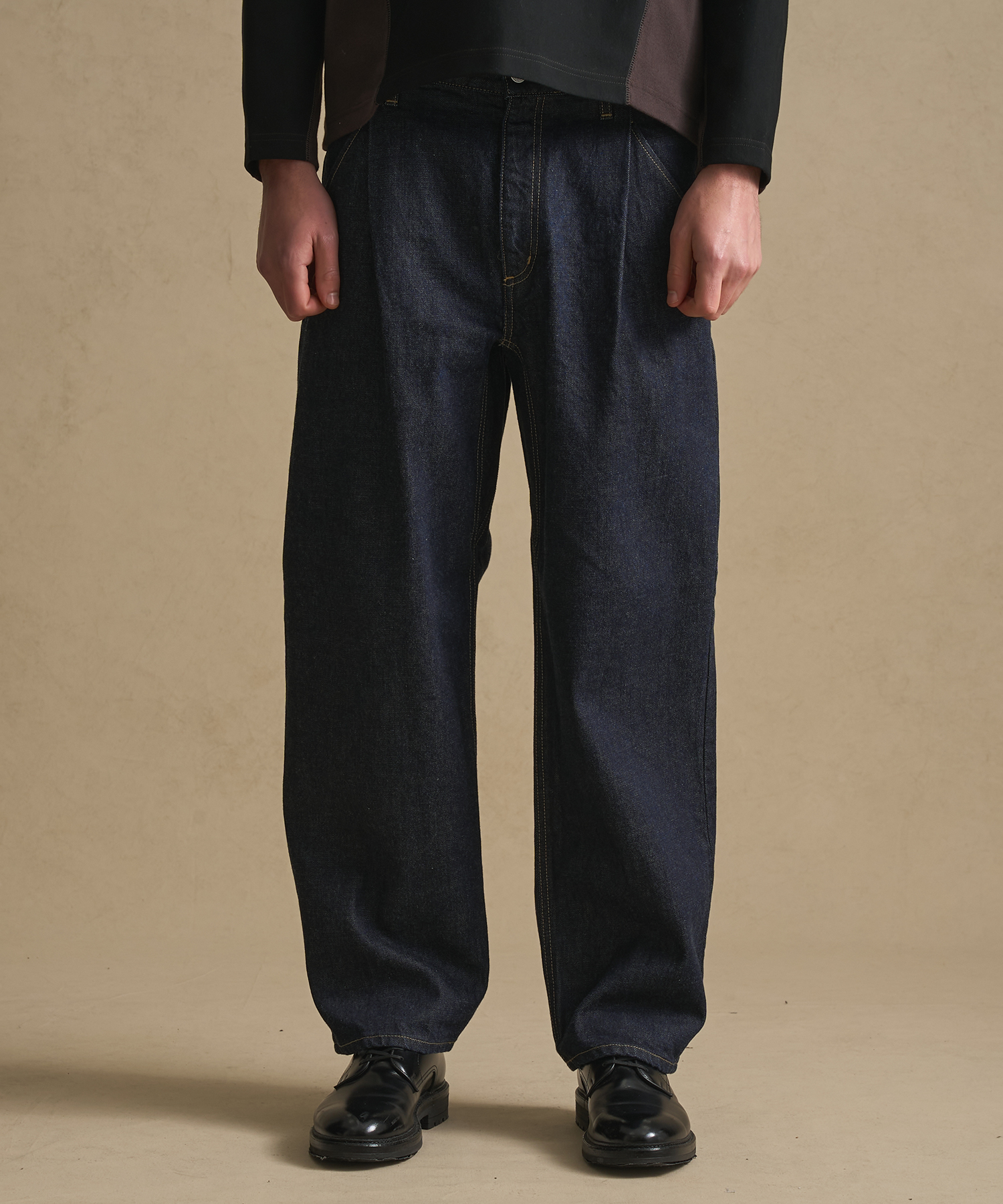 PUBLIC DENIM レギュラーテーパード