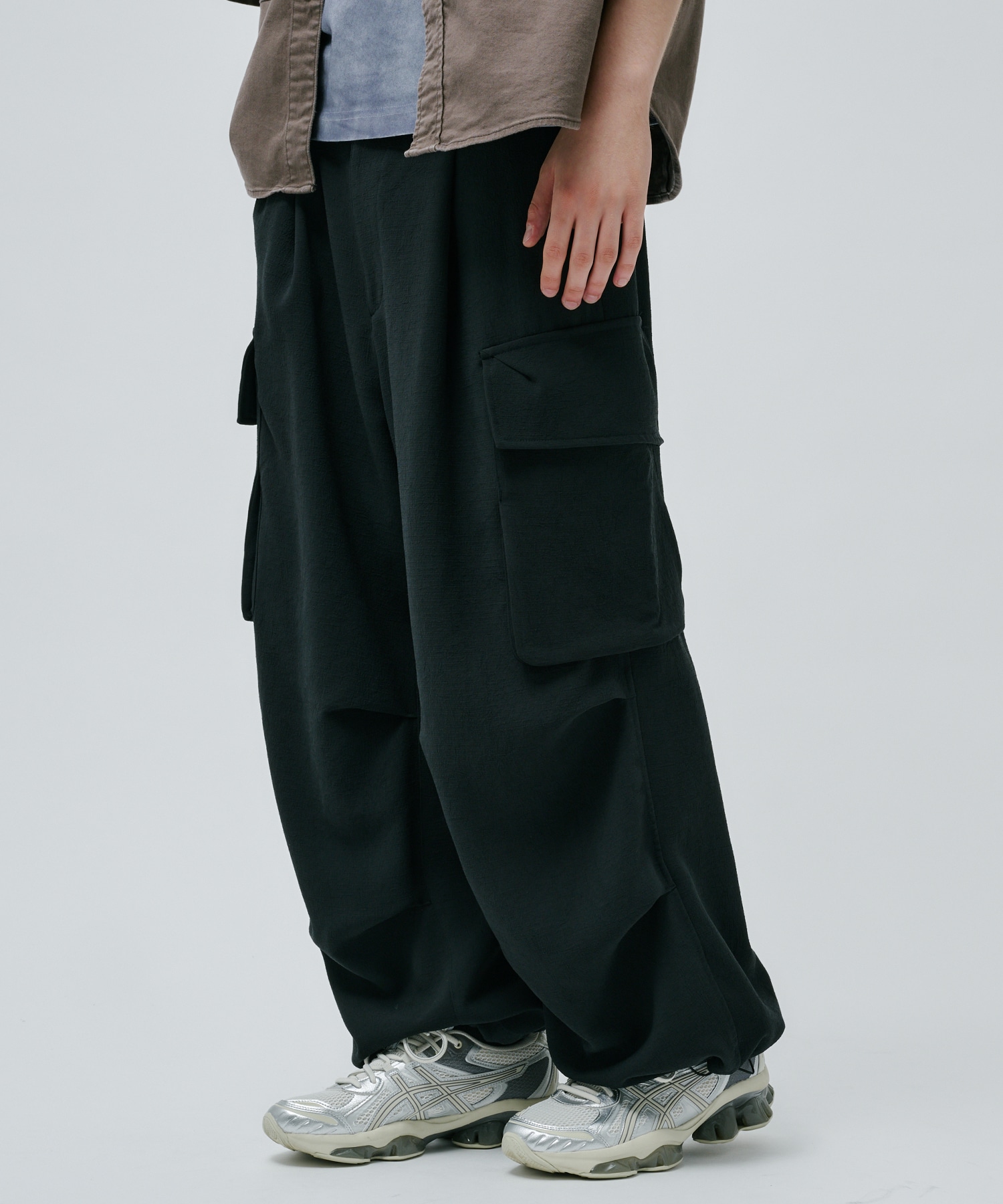ハイコンフォートイージーカーゴパンツ