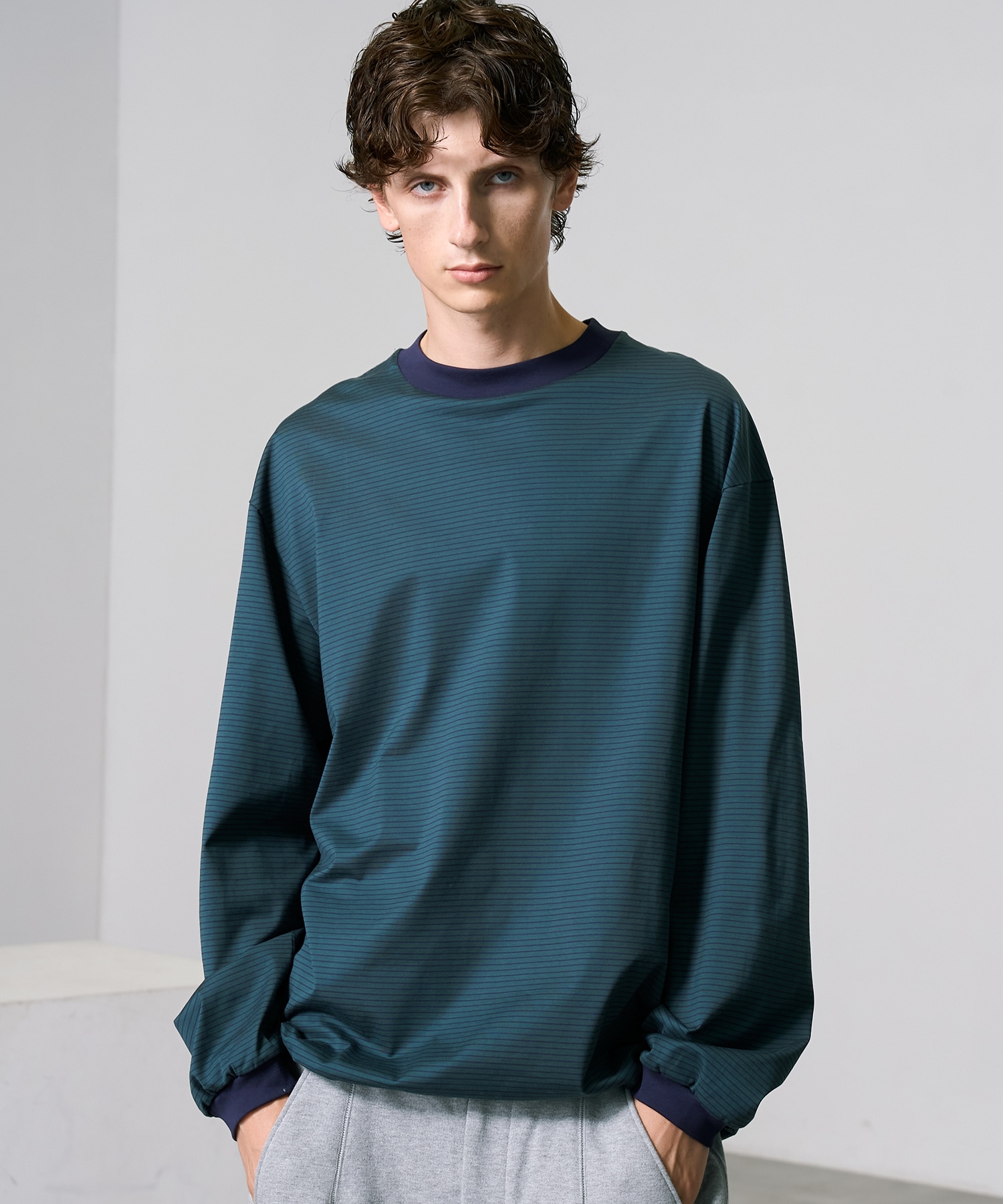 ビューティーコットンコードロンTEE