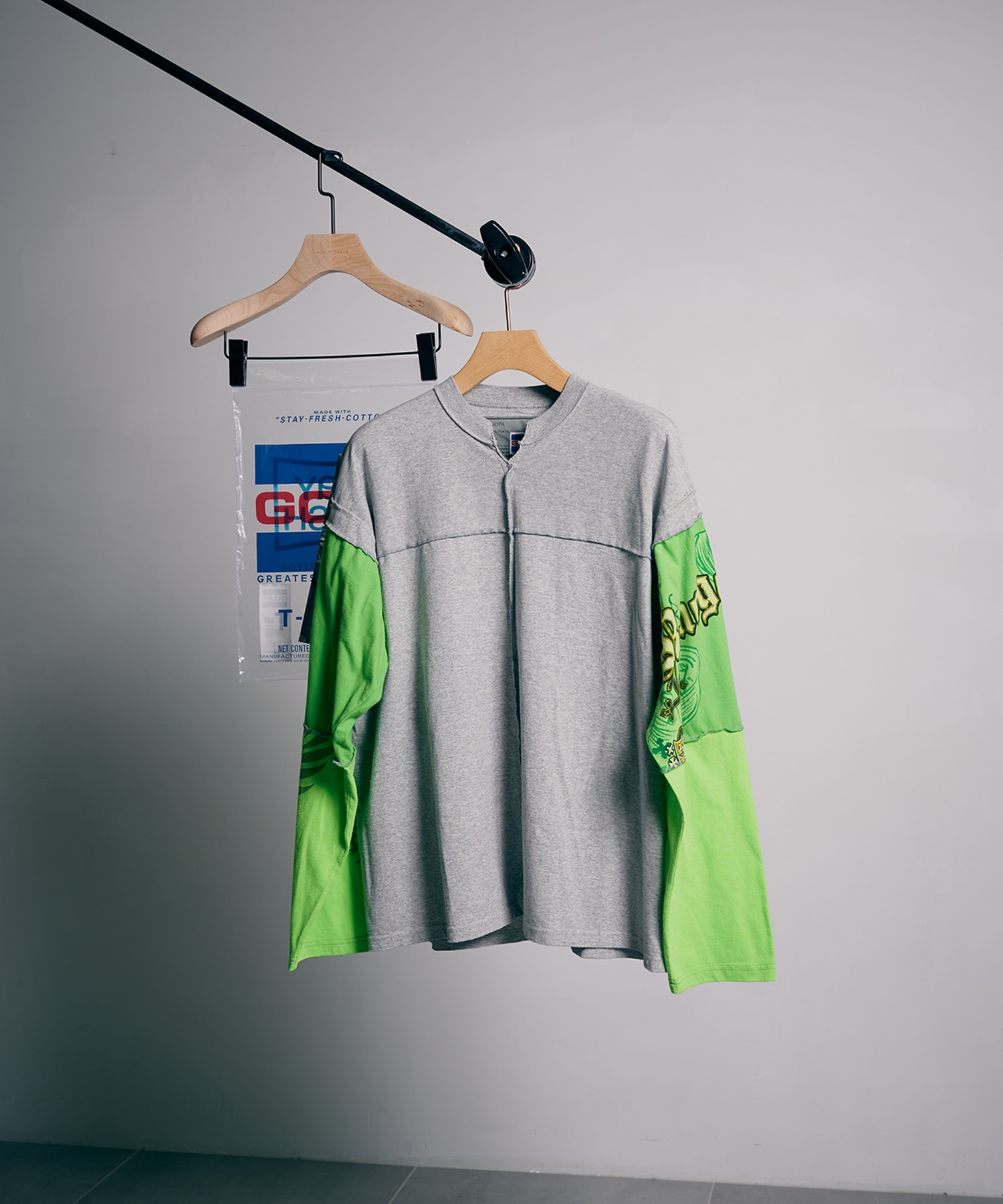 RE: SHIOTA×GOAT ロゴロンＴ