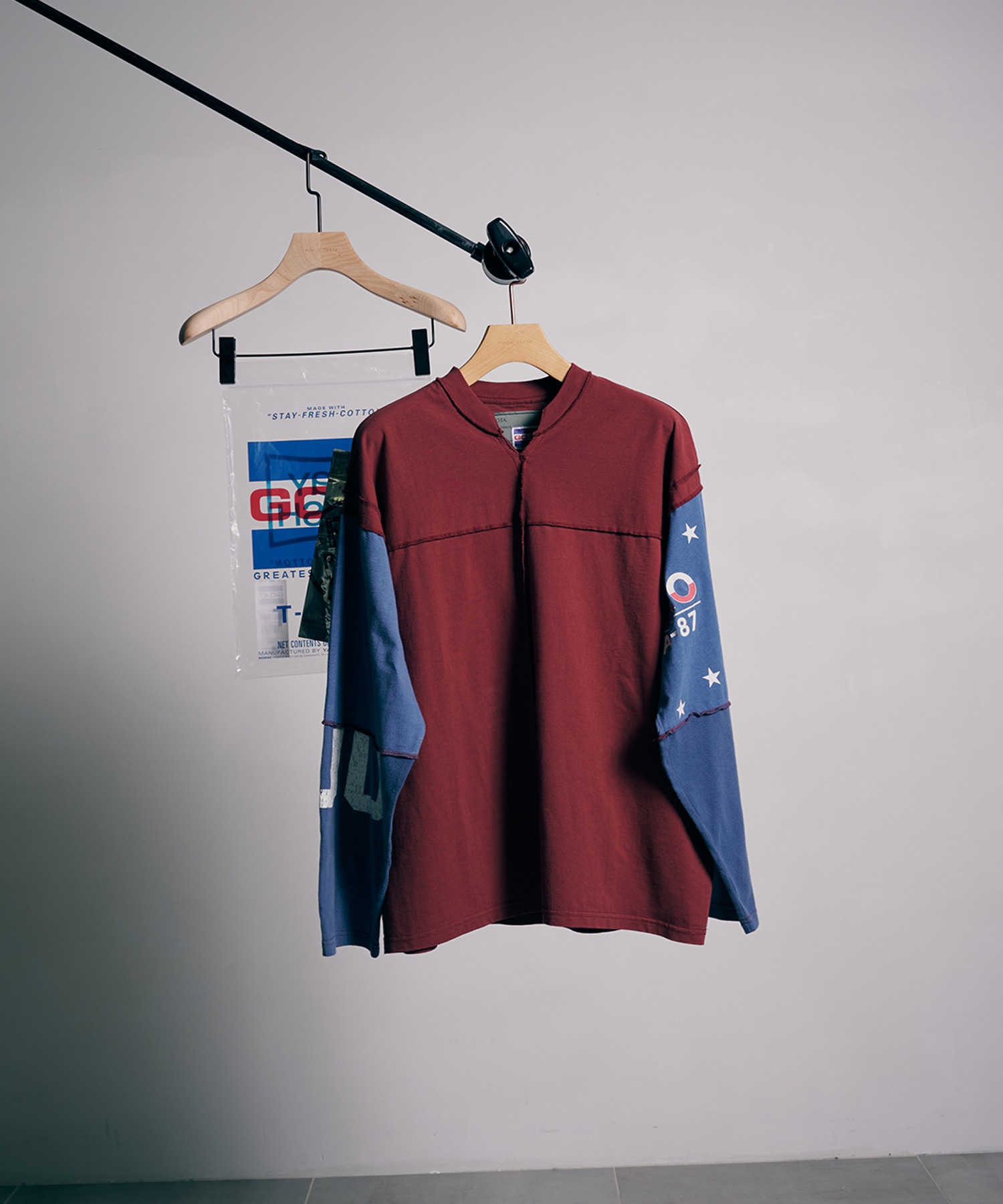 RE: SHIOTA×GOAT ロゴロンＴ