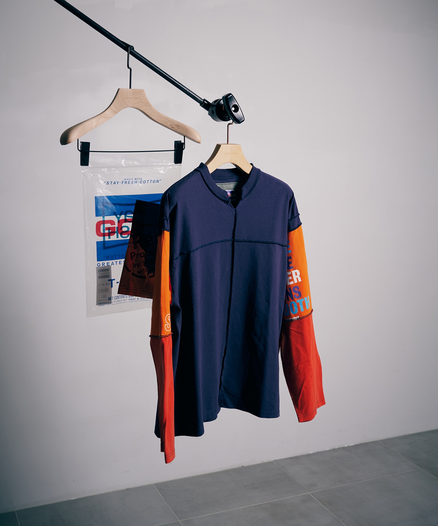 RE: SHIOTA×GOAT ロゴロンＴ