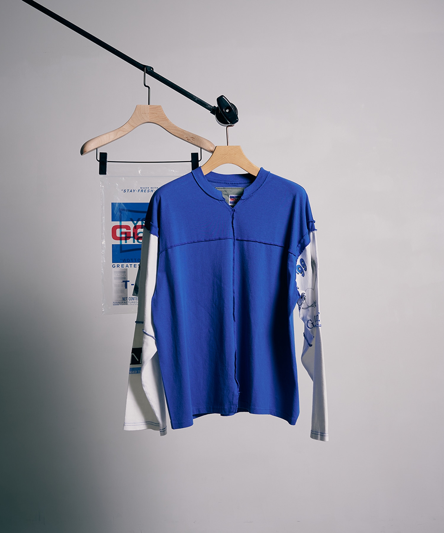 RE: SHIOTA×GOAT ロゴロンＴ