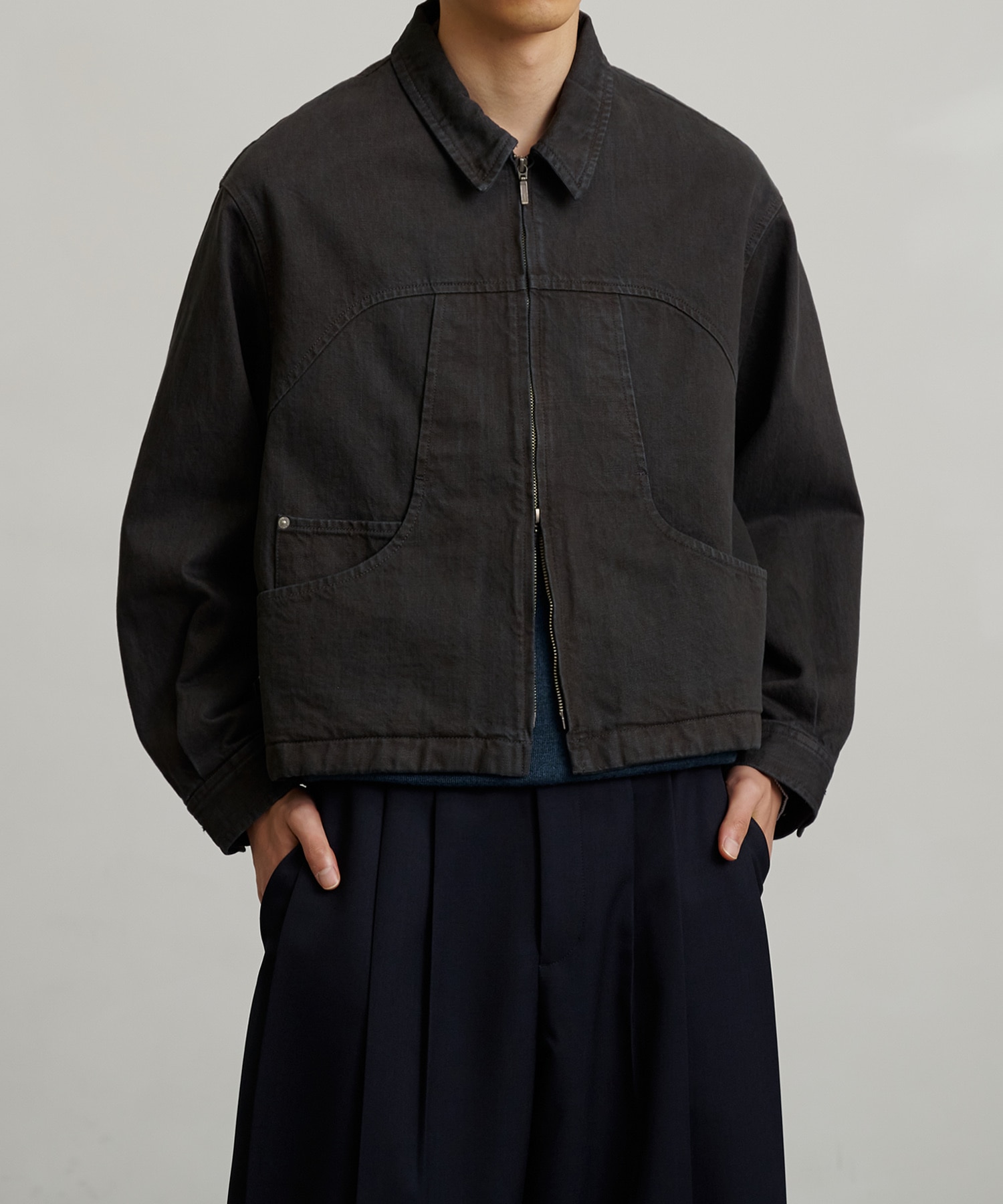 PUBLIC DENIM BLOUSON