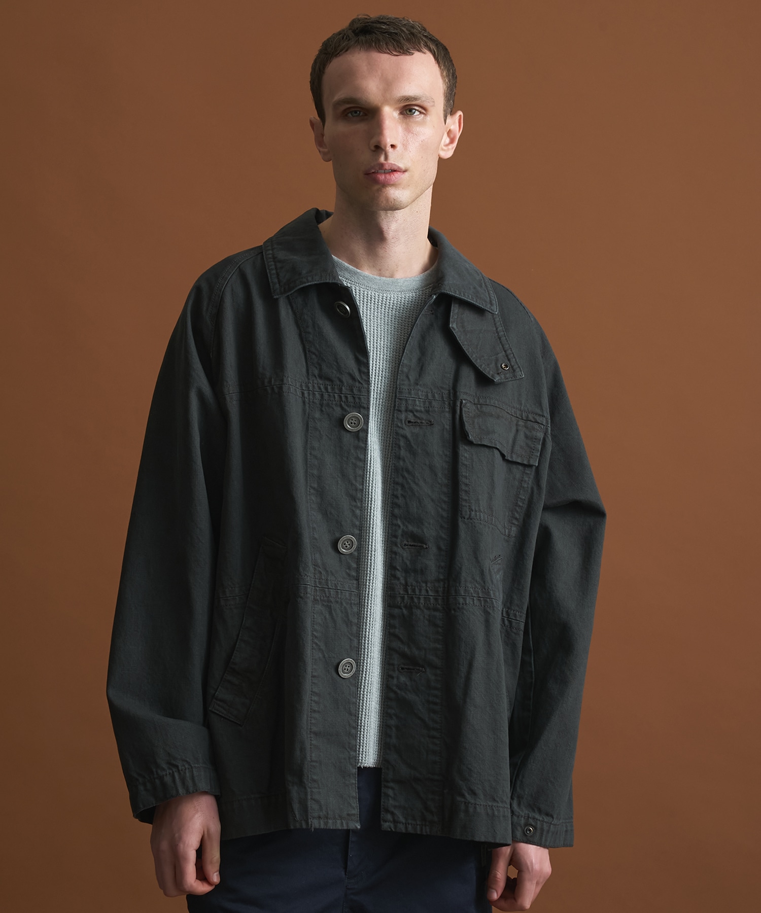 PUBLIC DENIM ハイプカーコート