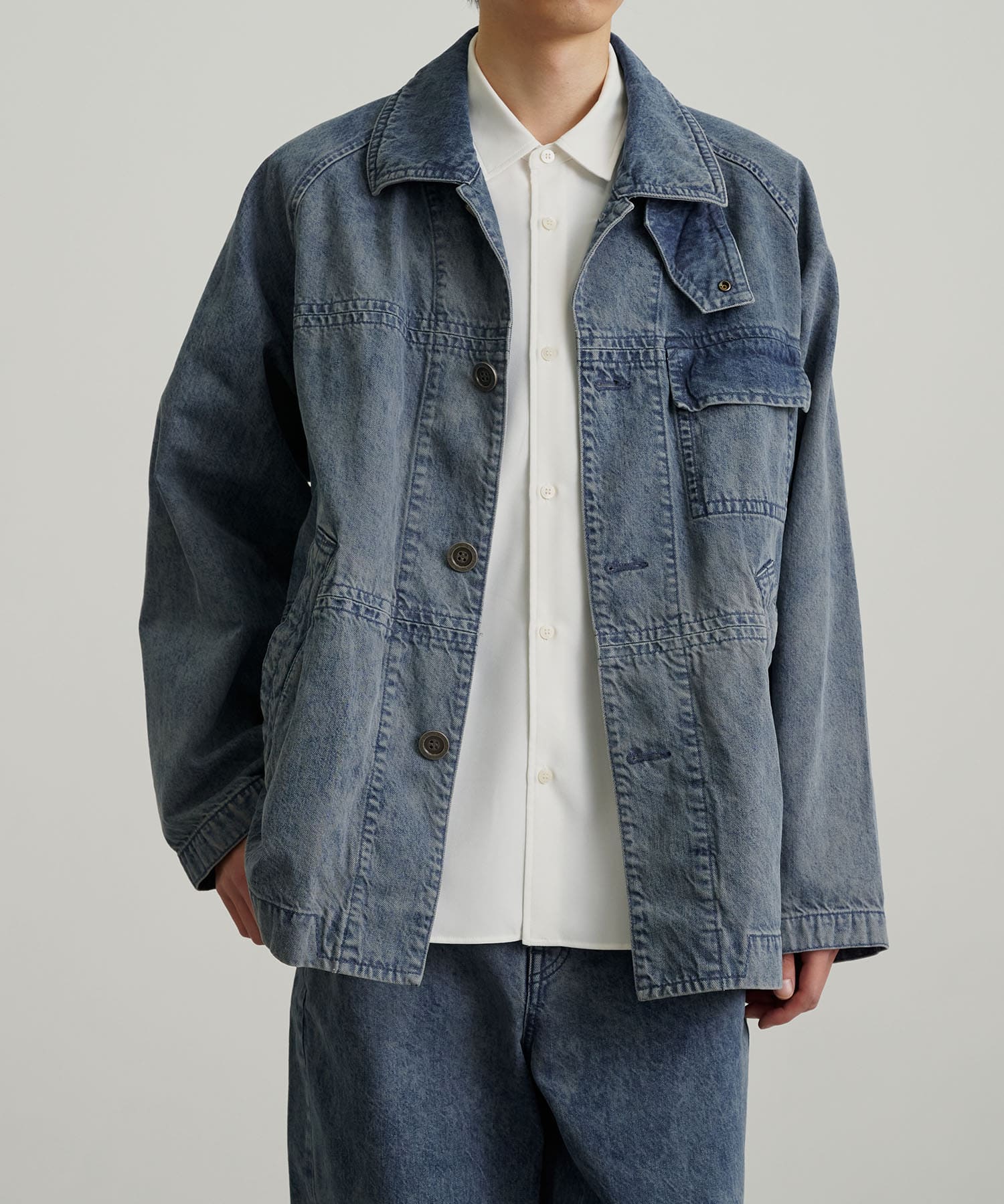 PUBLIC DENIM ハイプカーコート