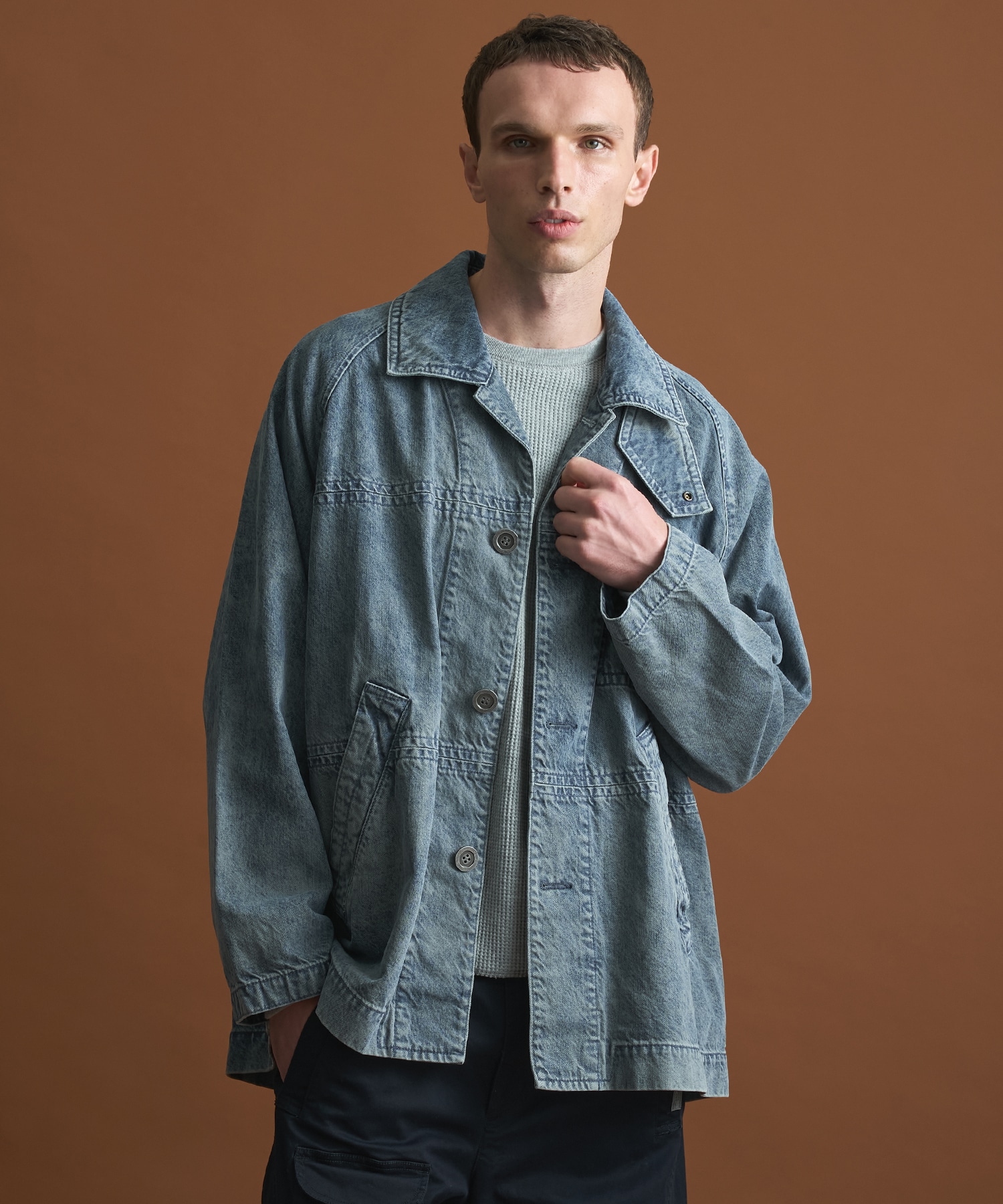 PUBLIC DENIM ハイプカーコート