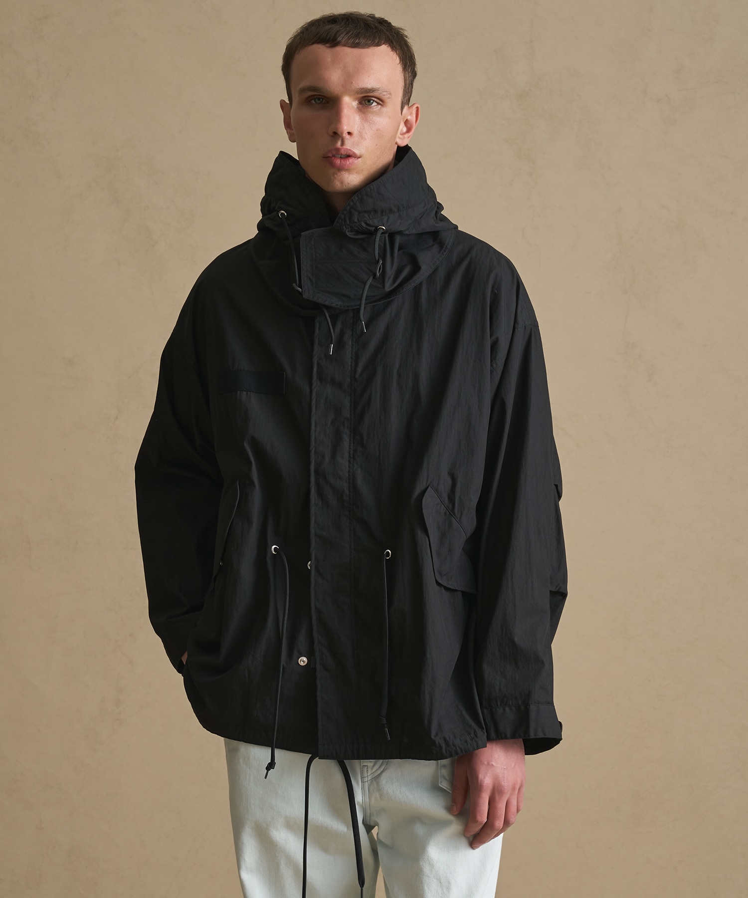 PUCS　ショートモッズコート
