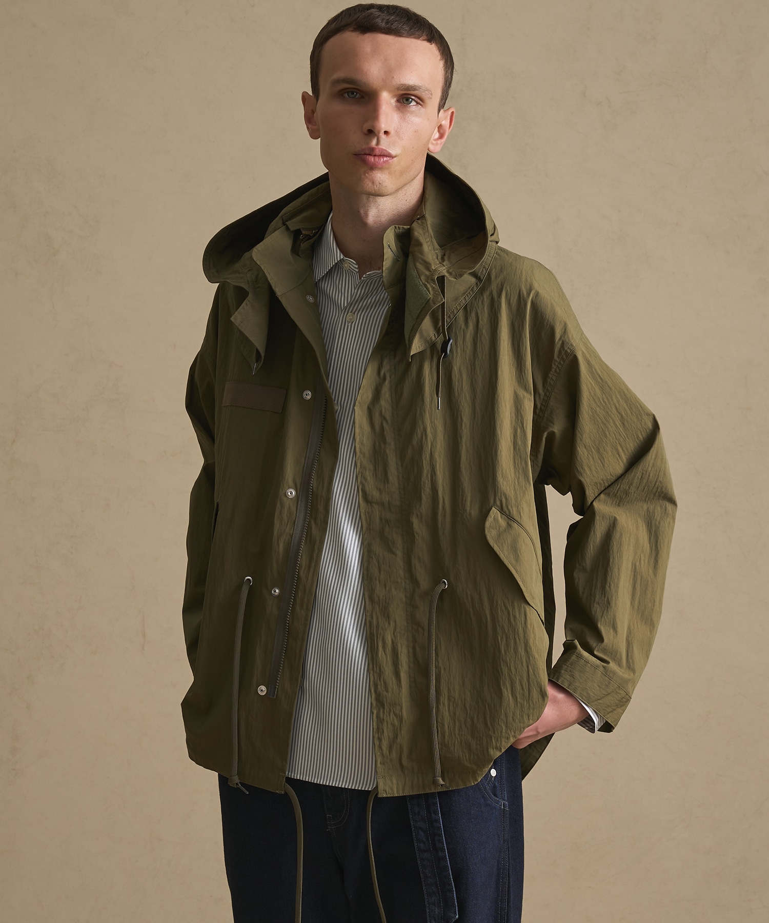 PUCS　ショートモッズコート