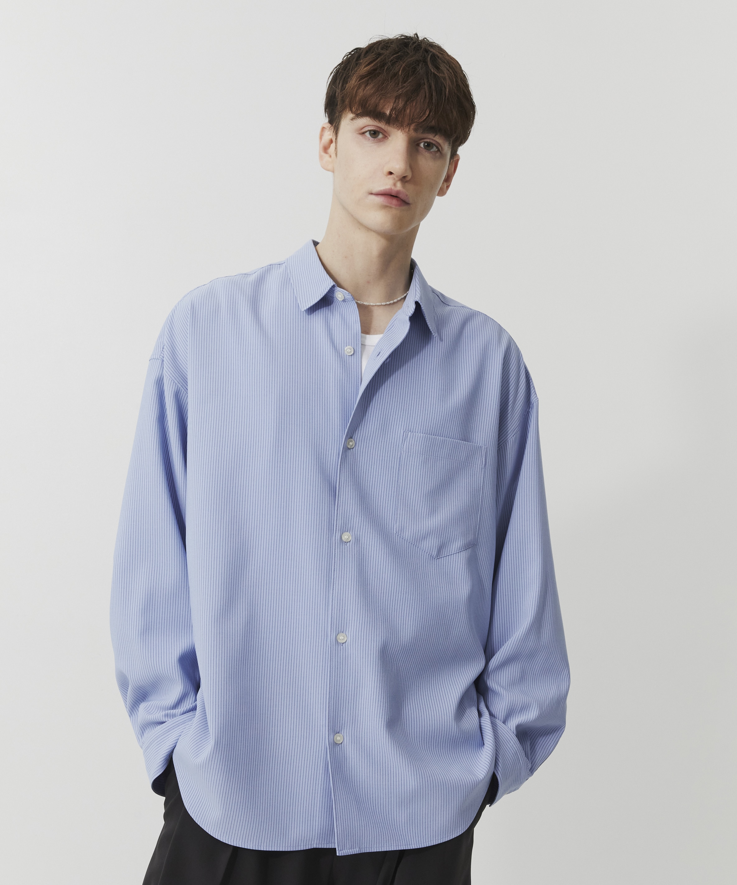 コンフォートリラックスレギュラーシャツ