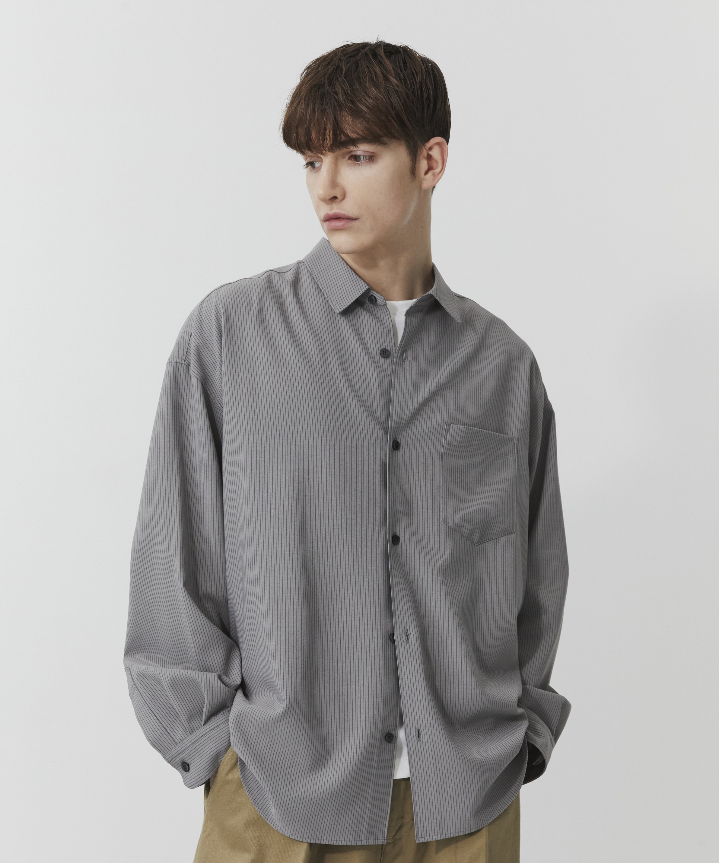 コンフォートリラックスレギュラーシャツ