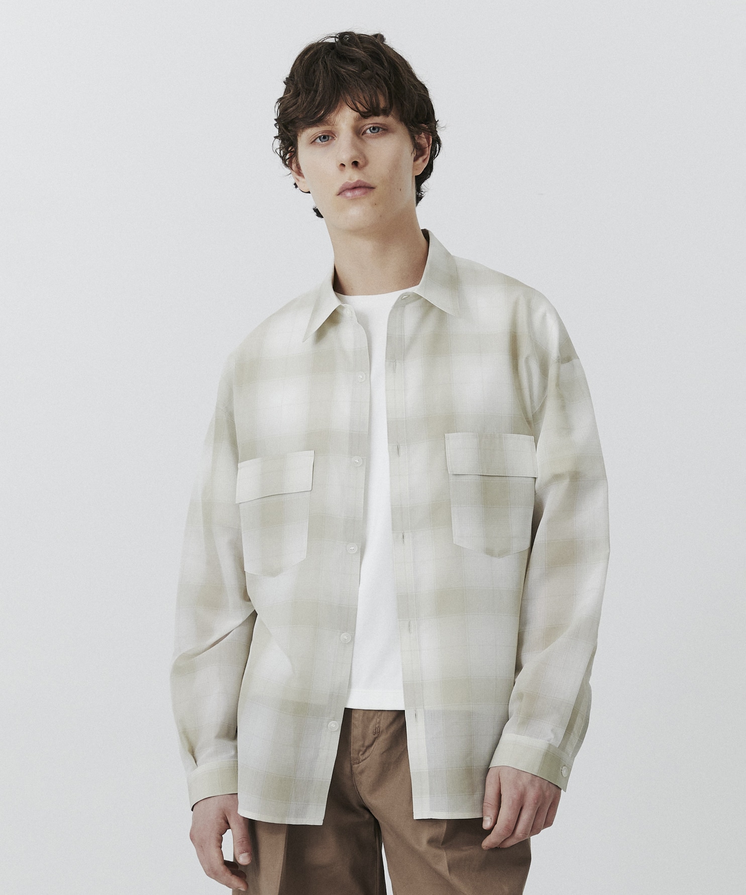 シアーCPOシャツ