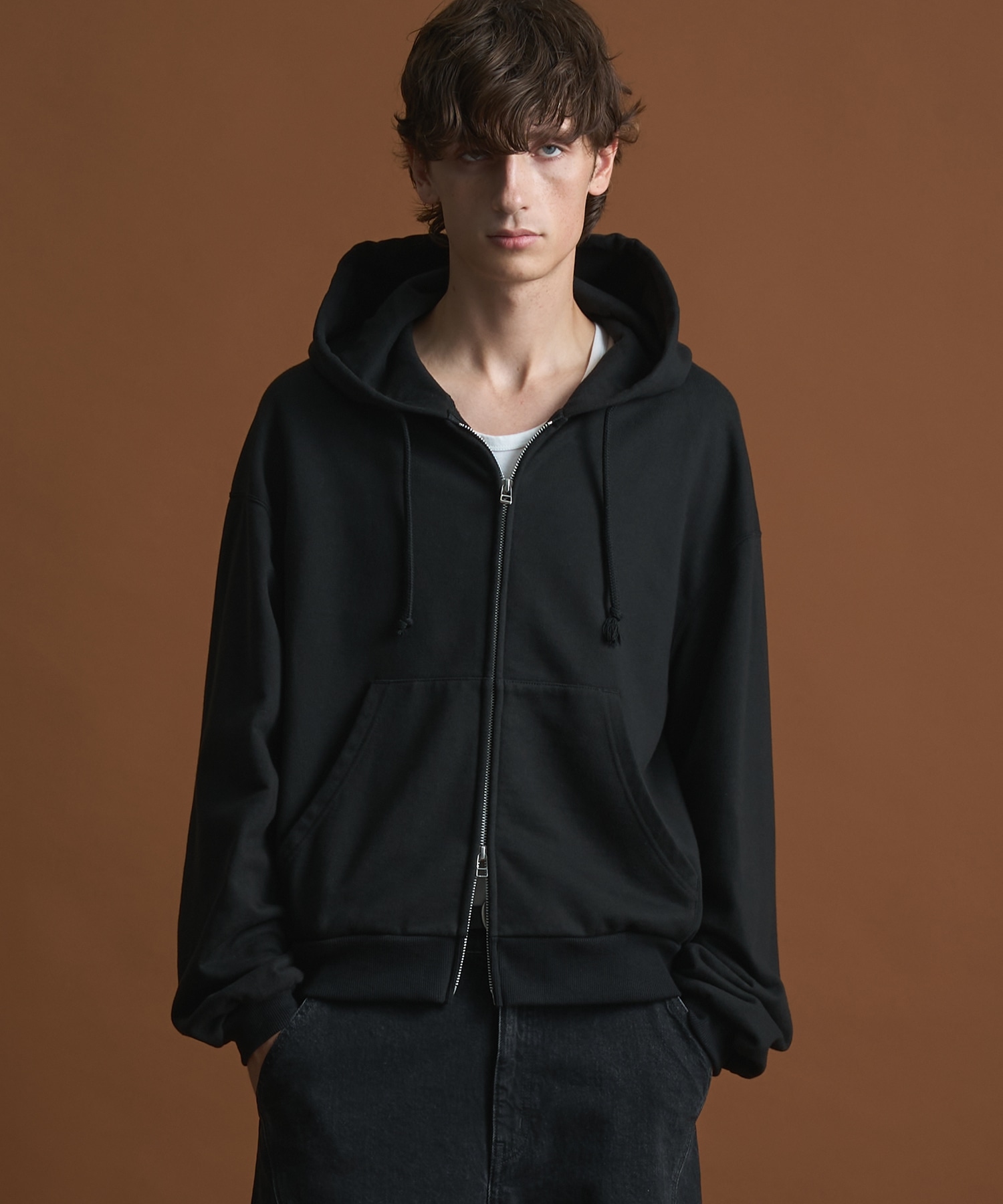 PUBLIC SWEATジップパーカー