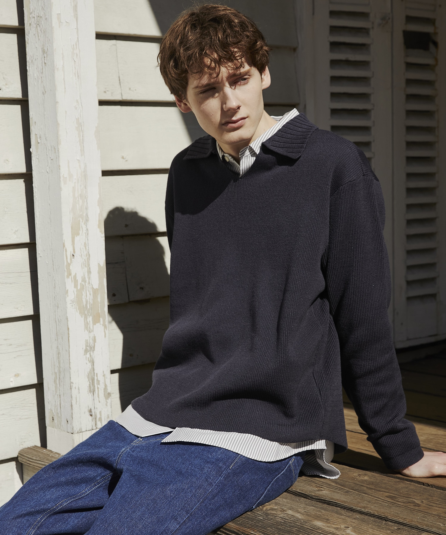 アゼニットスキッパーポロ