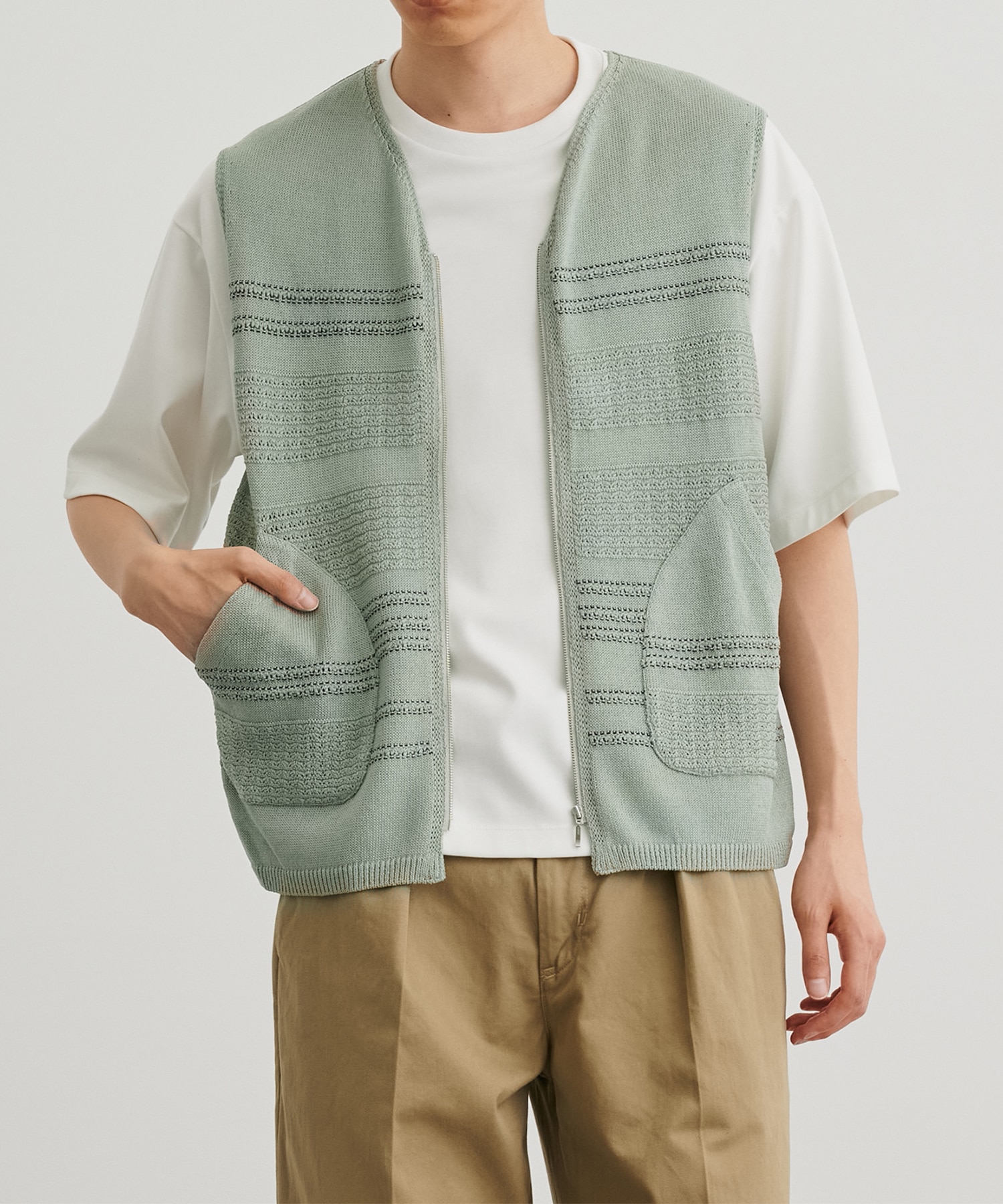 ドライタッチメッシュベスト