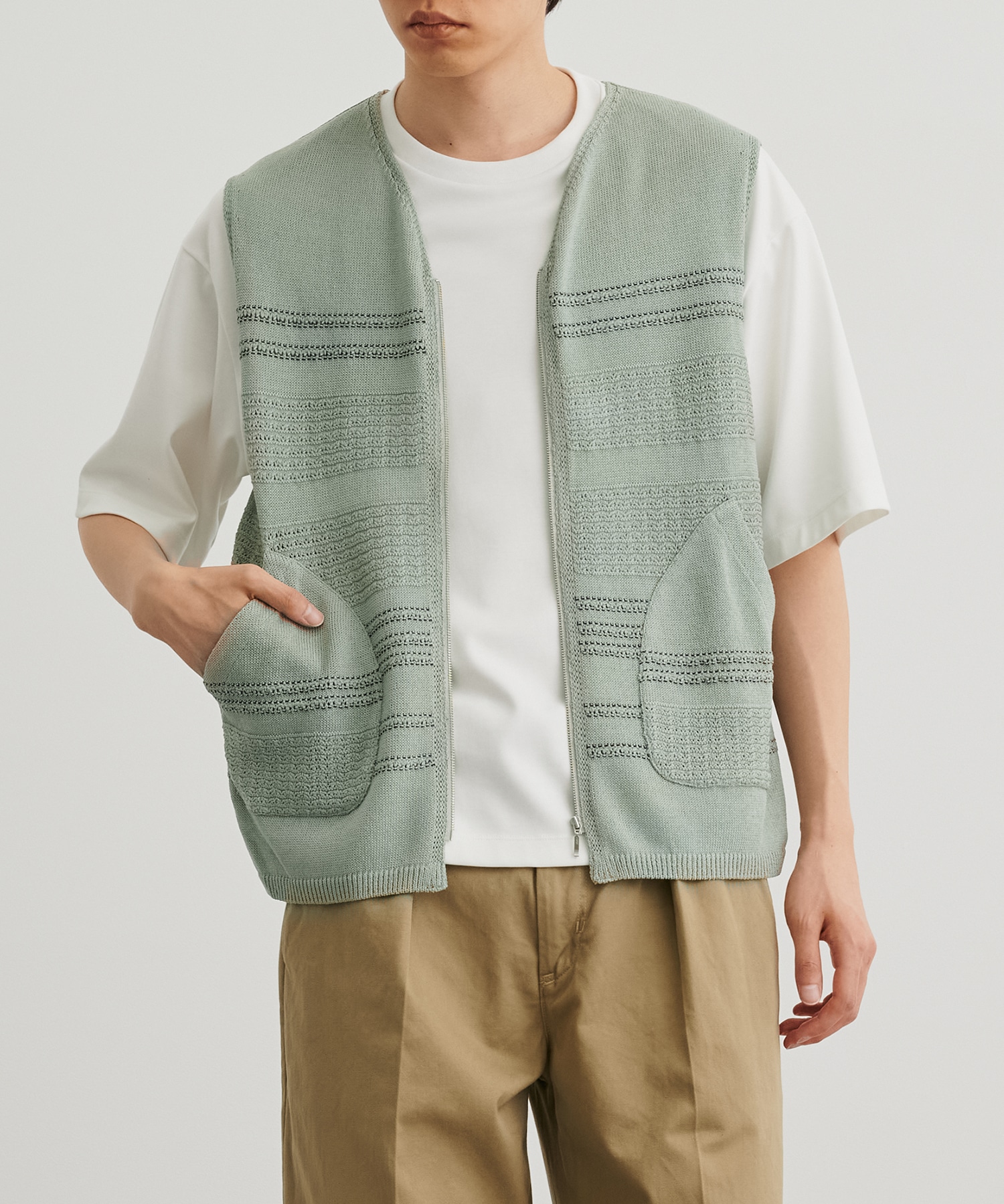 ドライタッチメッシュベスト