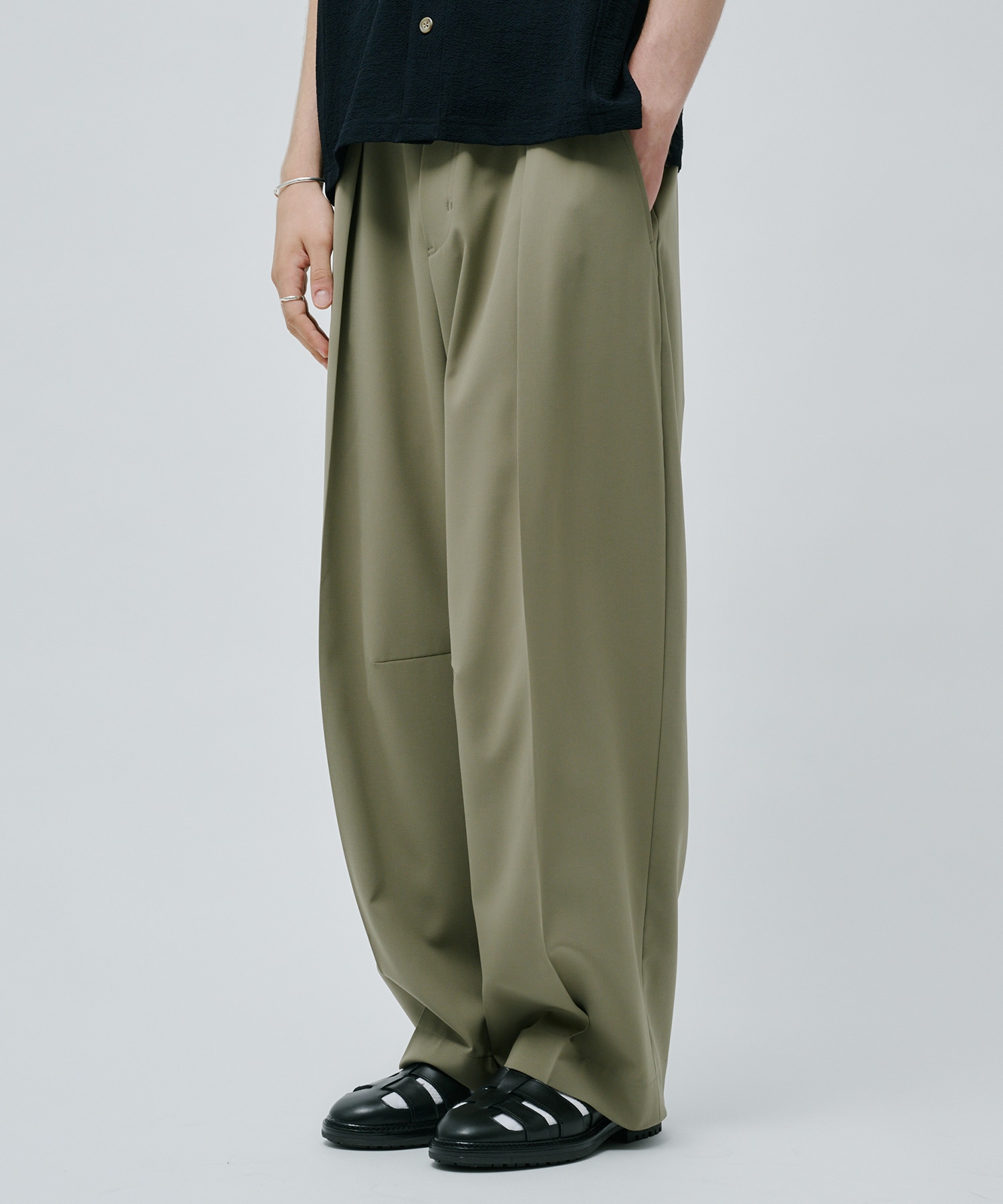 TRIXIONウーリーバレルスラックス