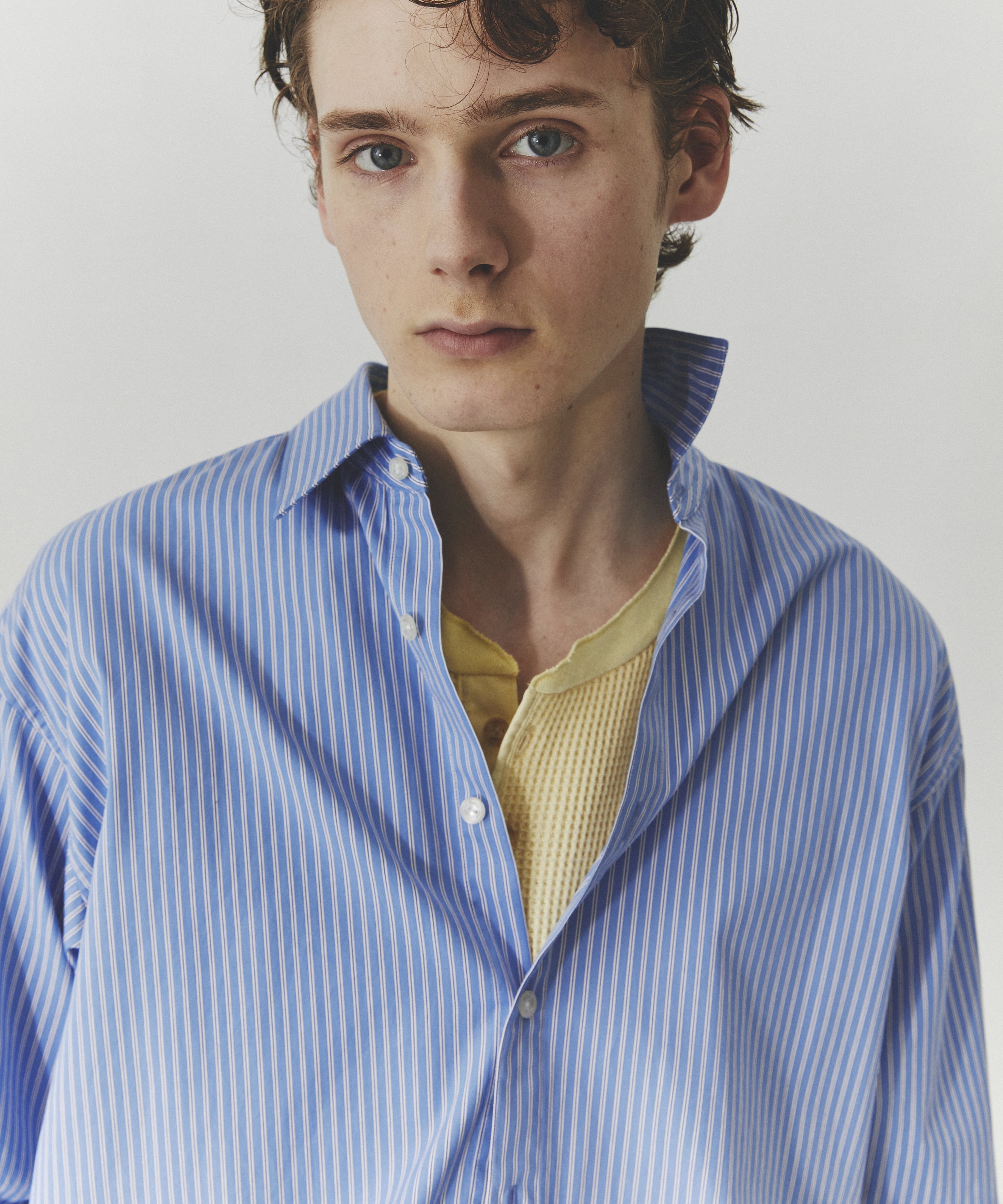 サーマルヘンリーネックTEE