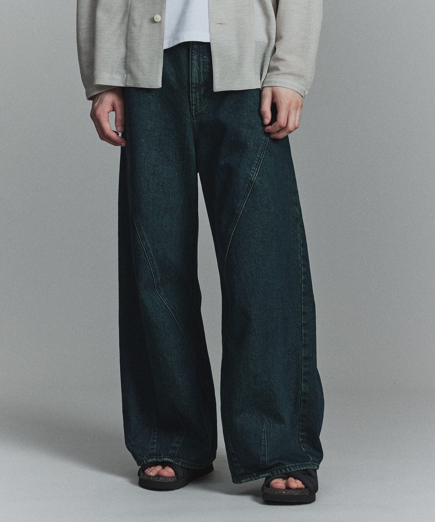PUBLIC　DENIM　BAGGY　DENIM