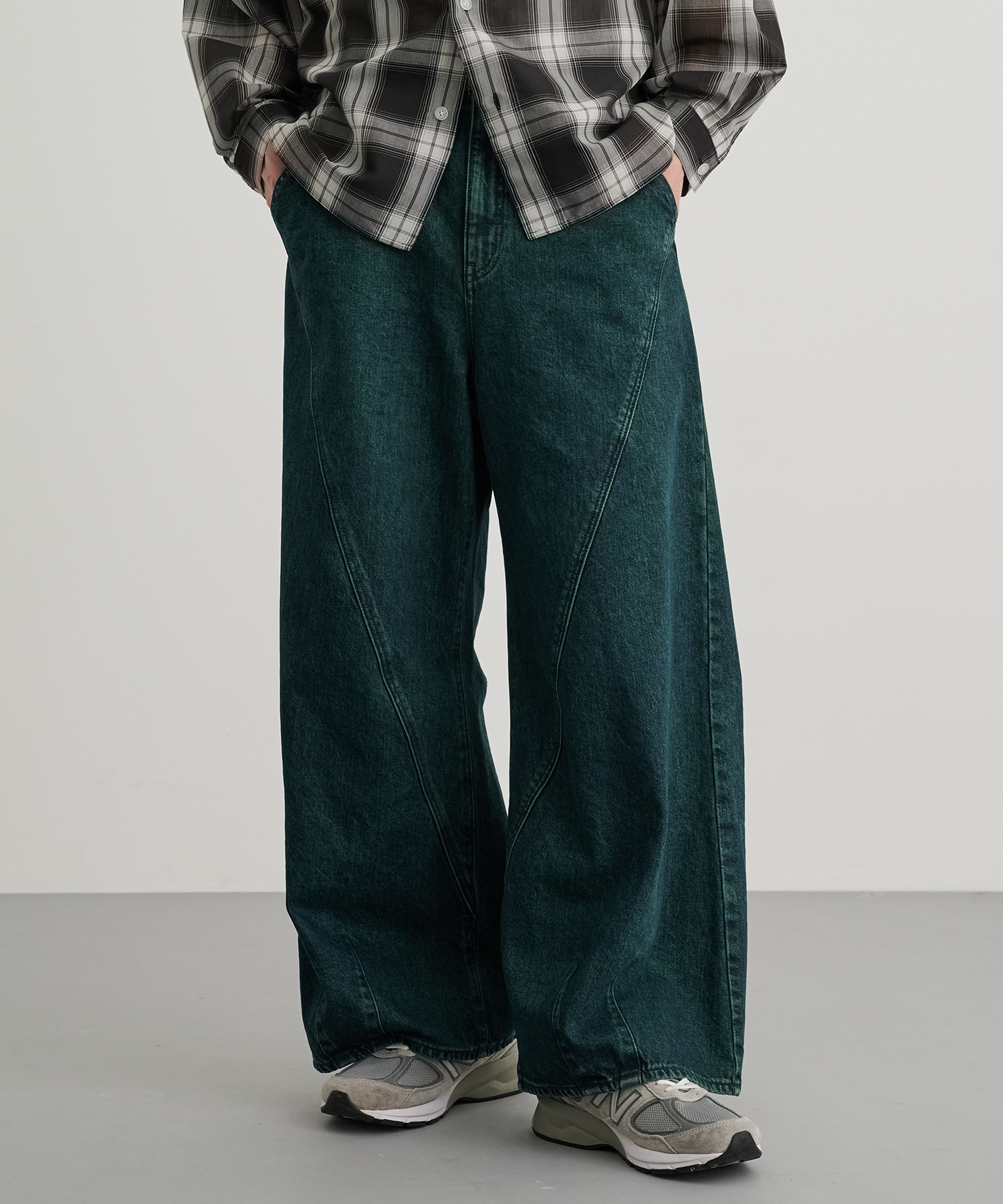 PUBLIC　DENIM　BAGGY　DENIM